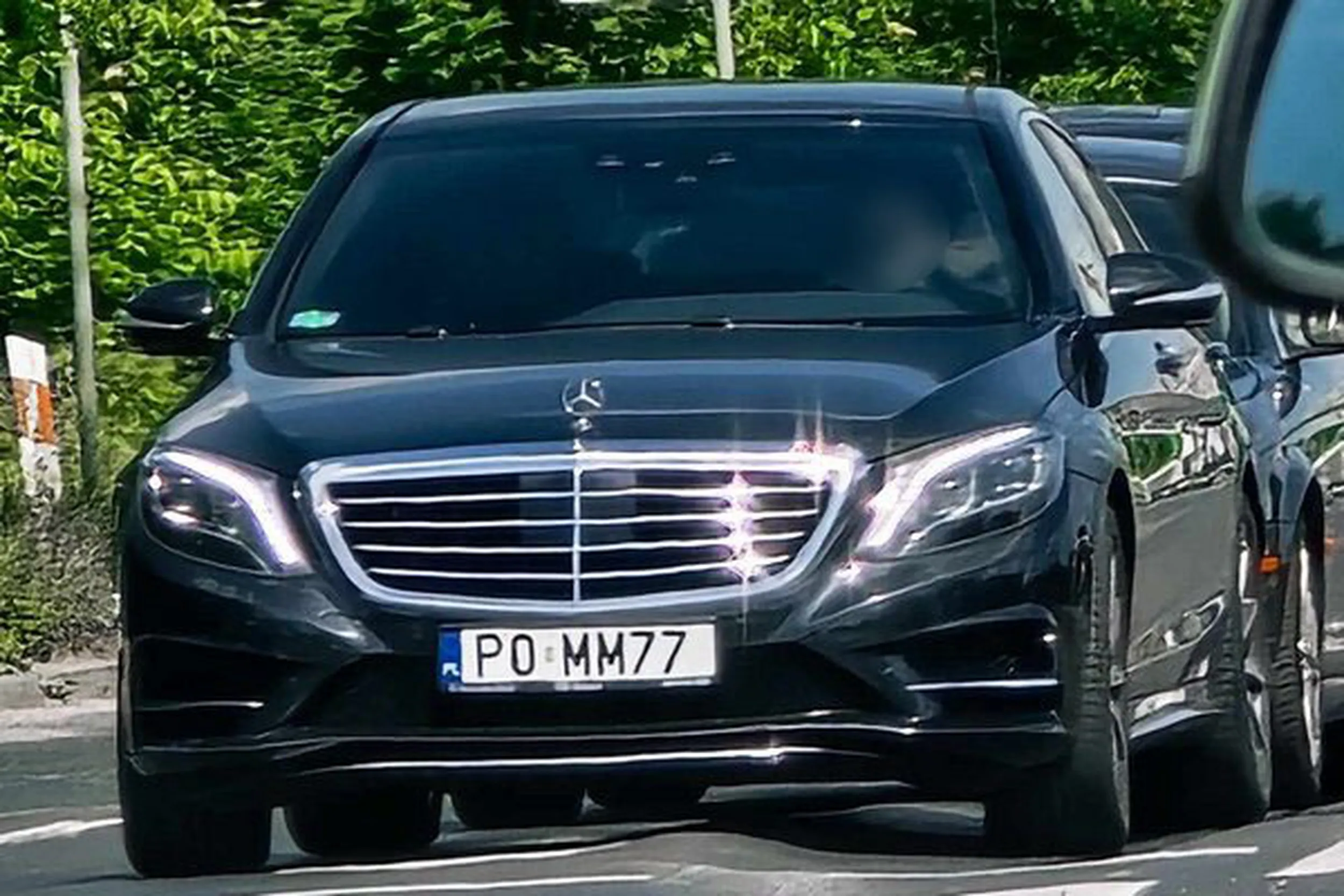 Fajny numer, blacha P0 MM77