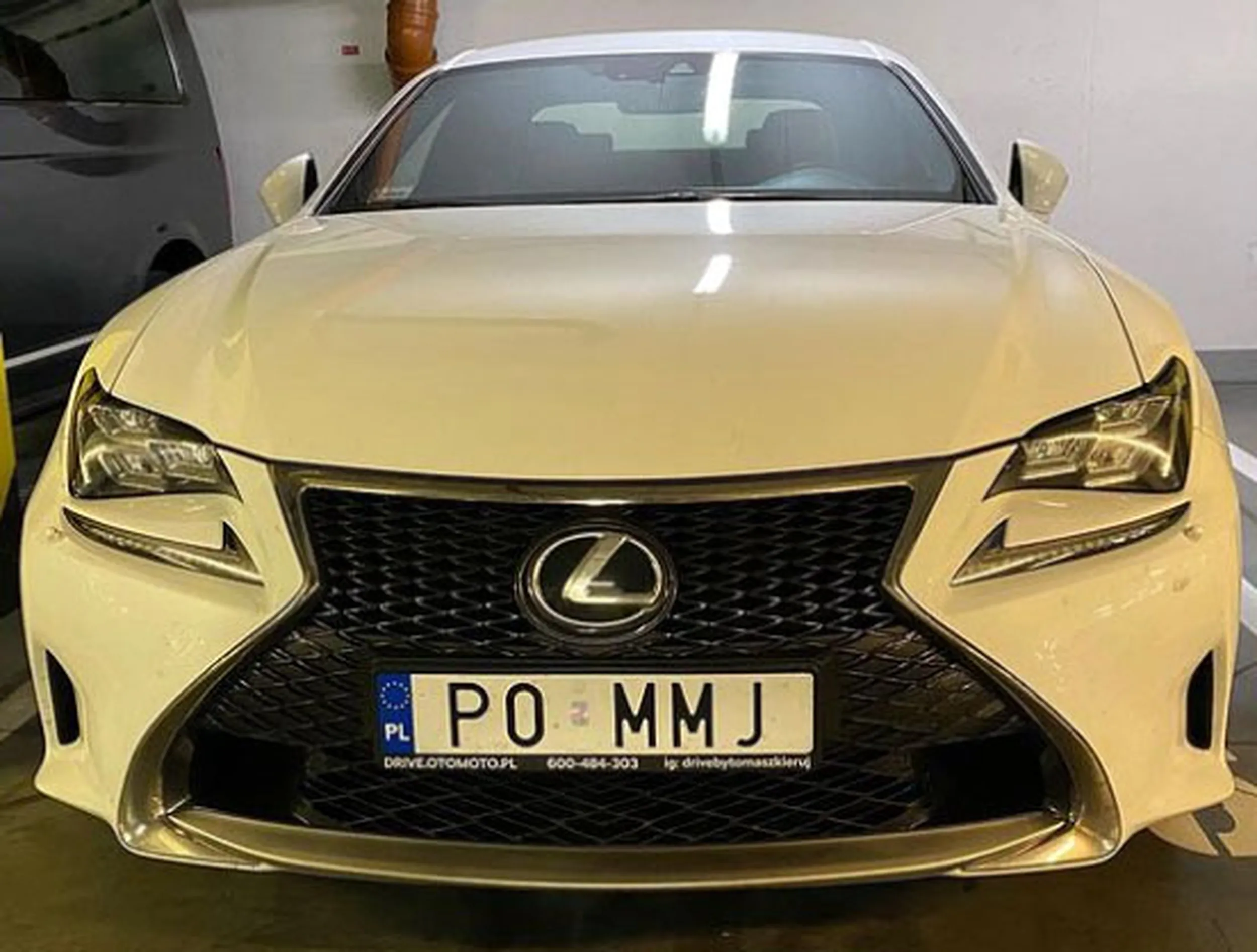 Fajny numer, blacha P0 MMJ