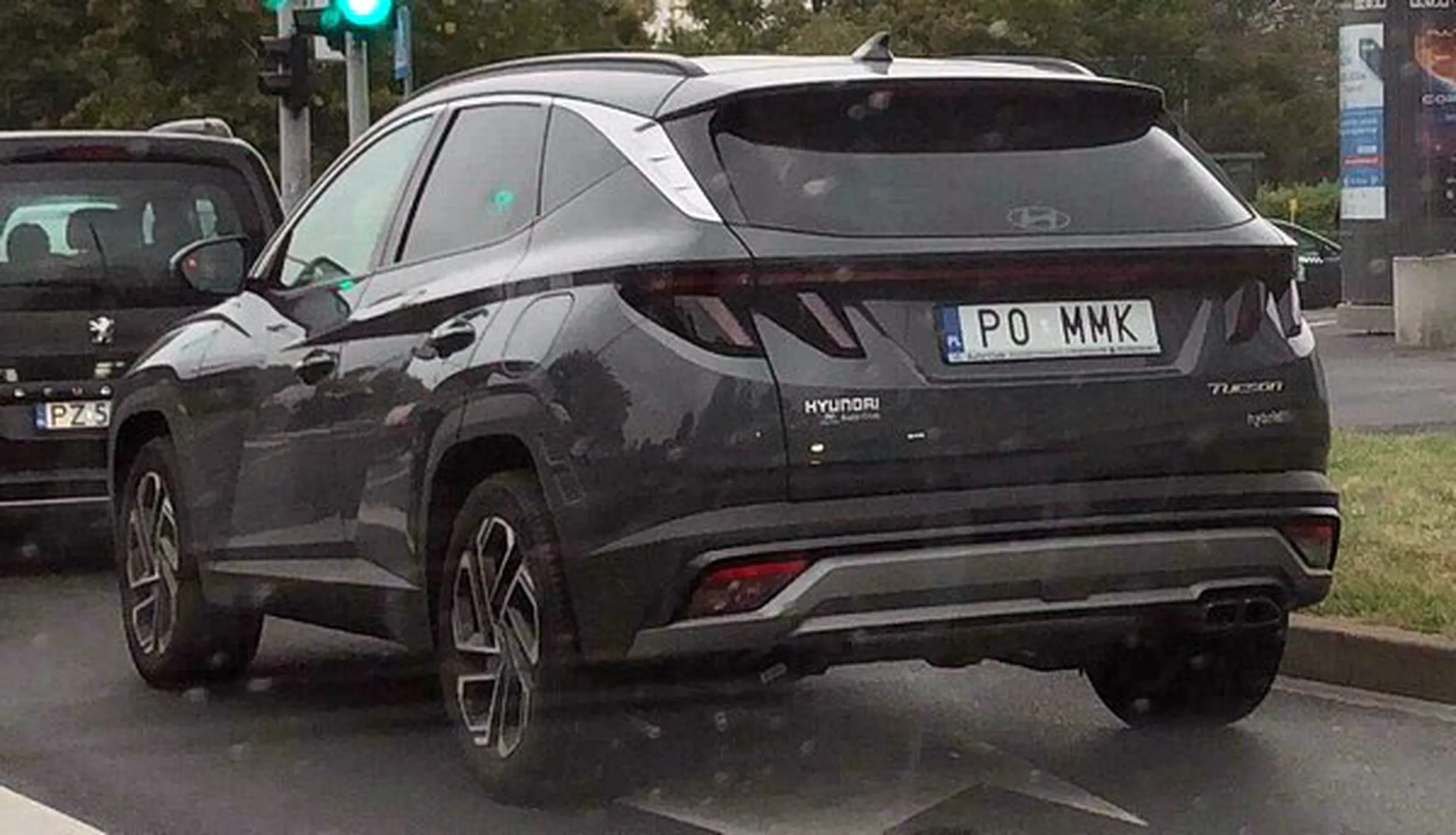 Fajny numer, blacha P0 MMK