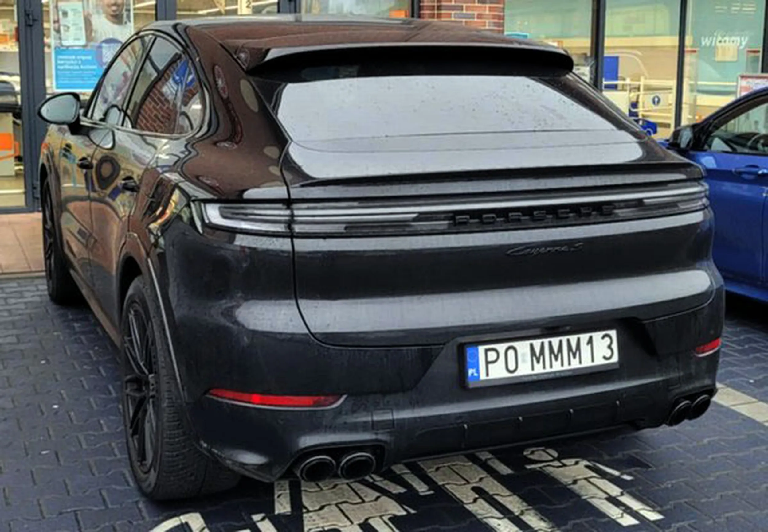 Fajny numer, blacha P0 MMM13