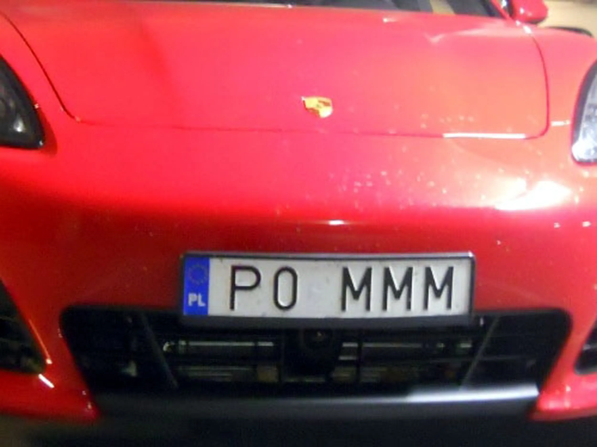 Fajny numer, blacha P0 MMM