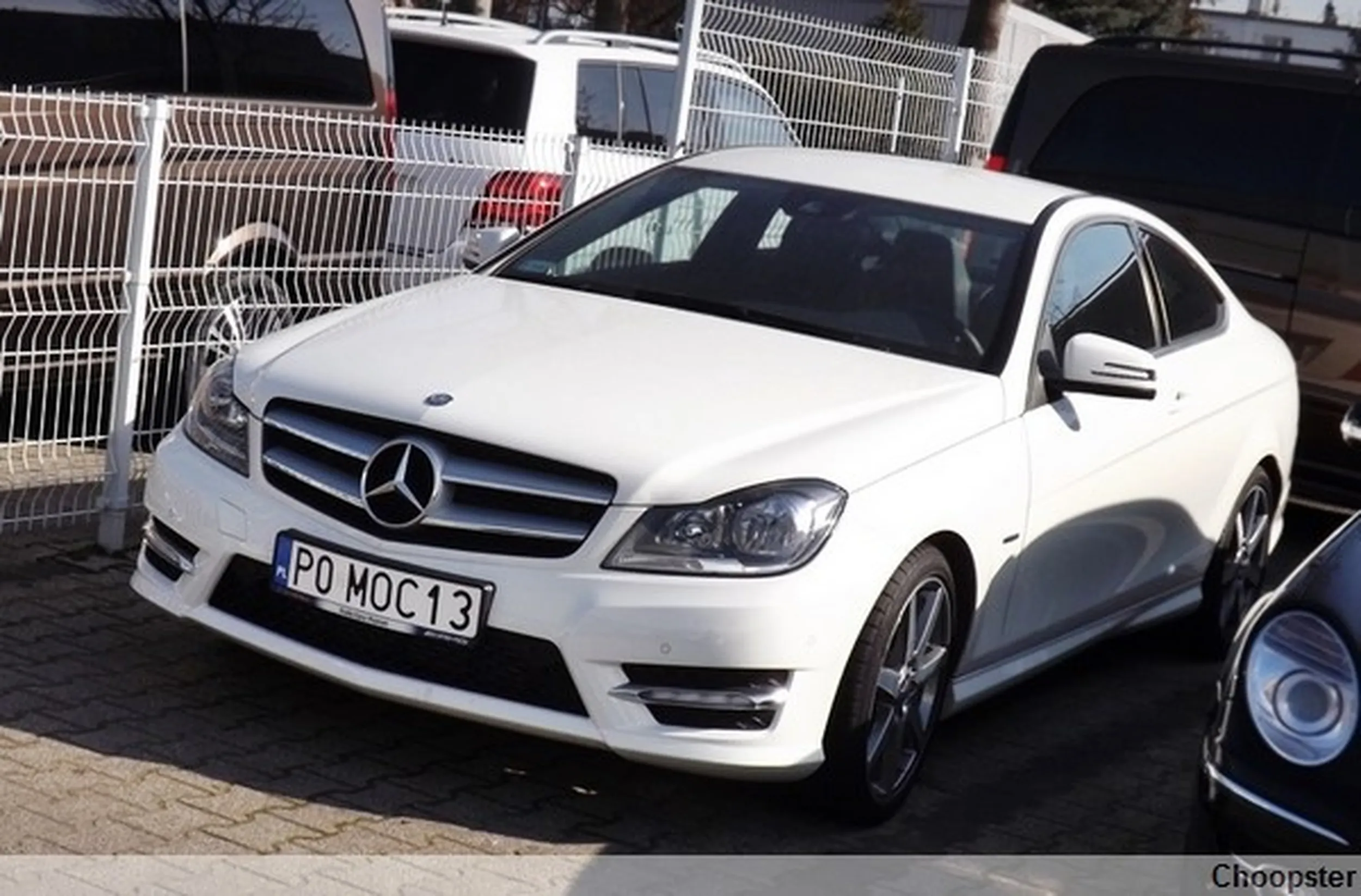 Fajny numer, blacha P0 MOC13