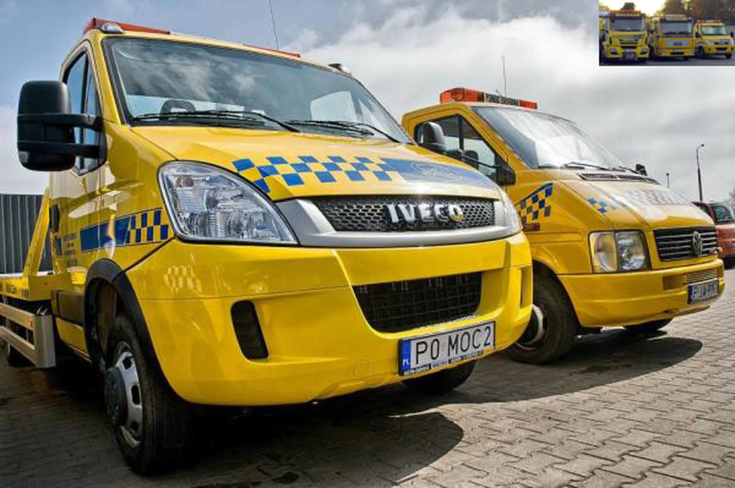 Fajny numer, blacha P0 MOC2