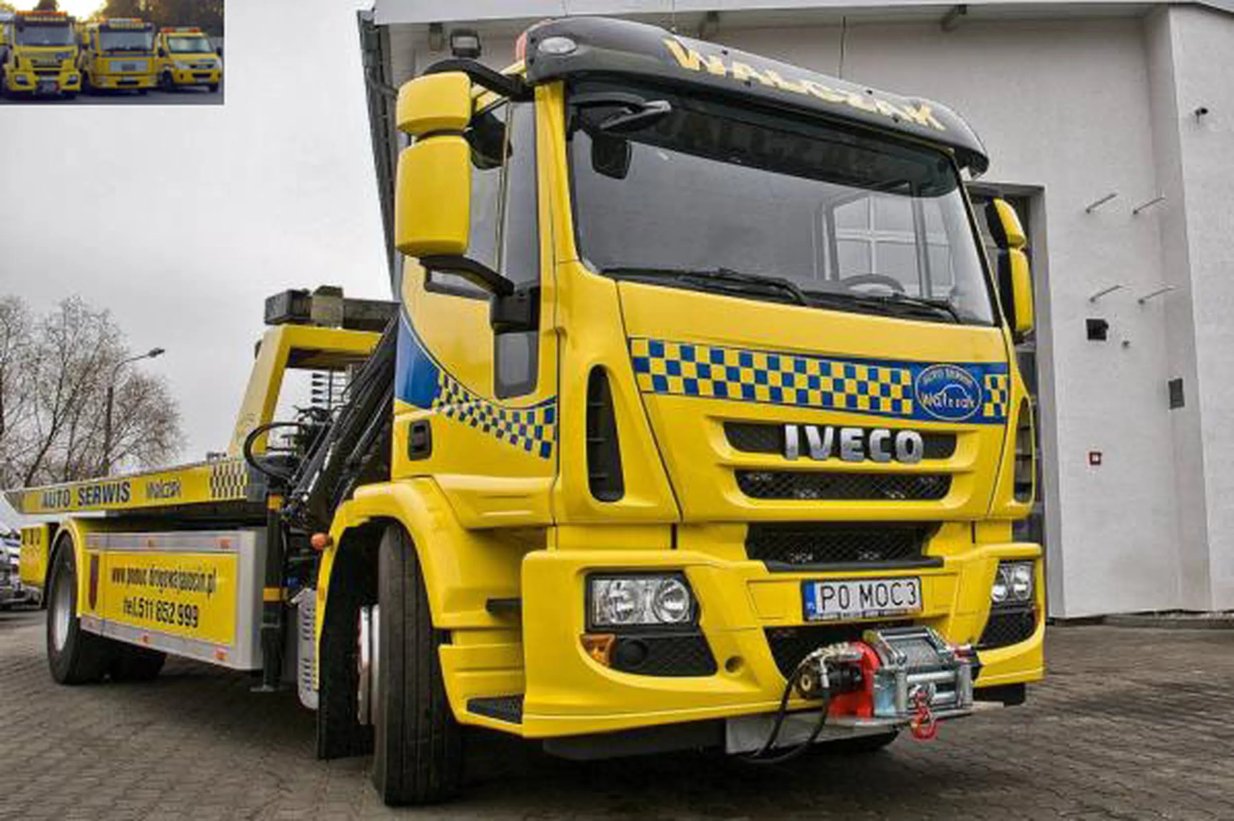 Fajny numer, blacha P0 MOC3