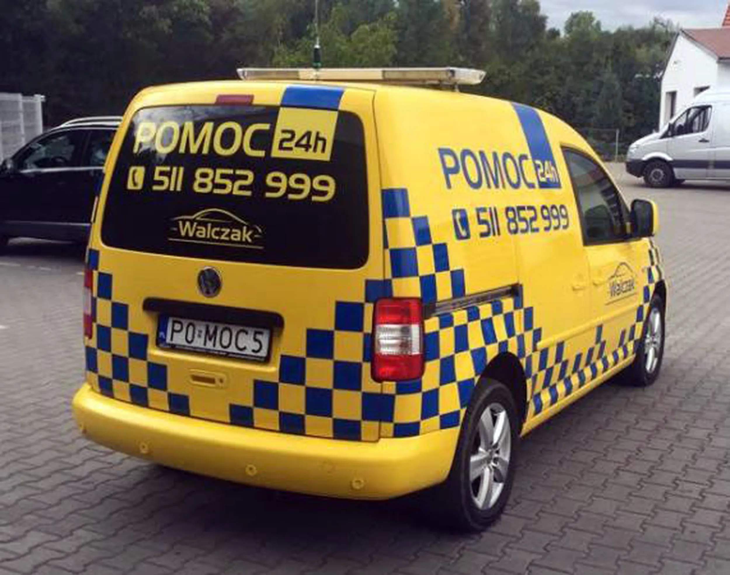 Fajny numer, blacha P0 MOC5