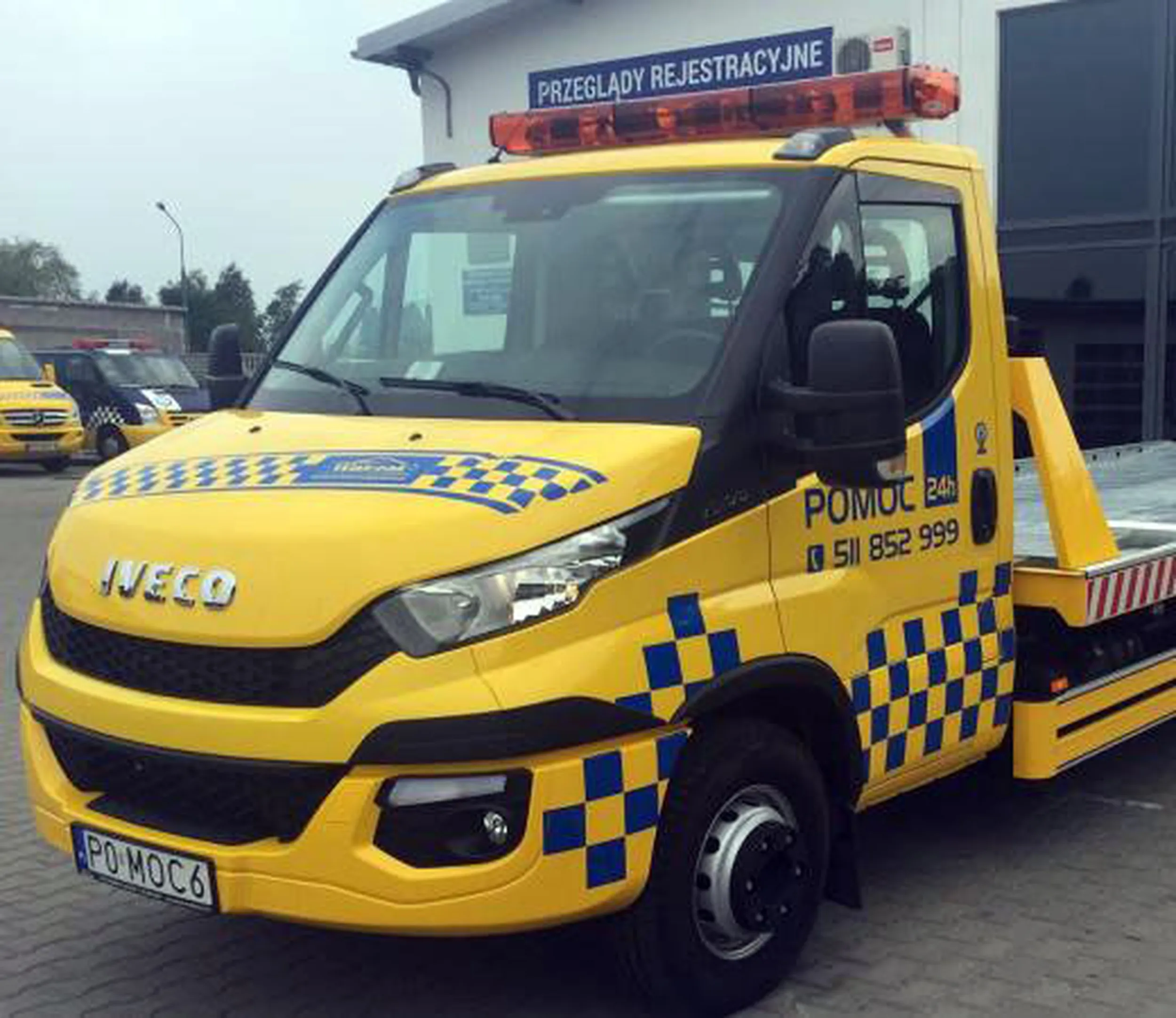 Fajny numer, blacha P0 MOC6