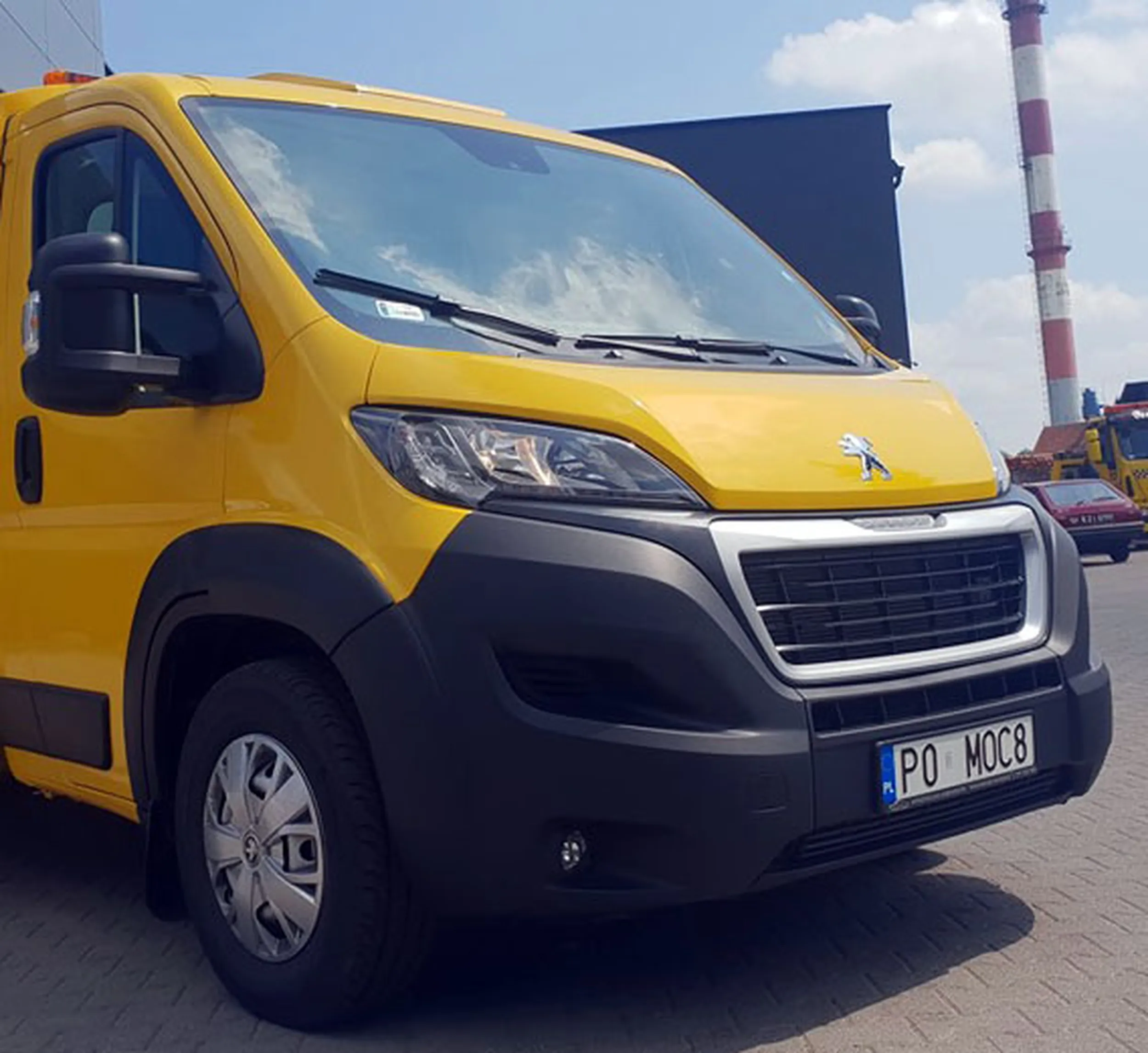 Fajny numer, blacha P0 MOC8