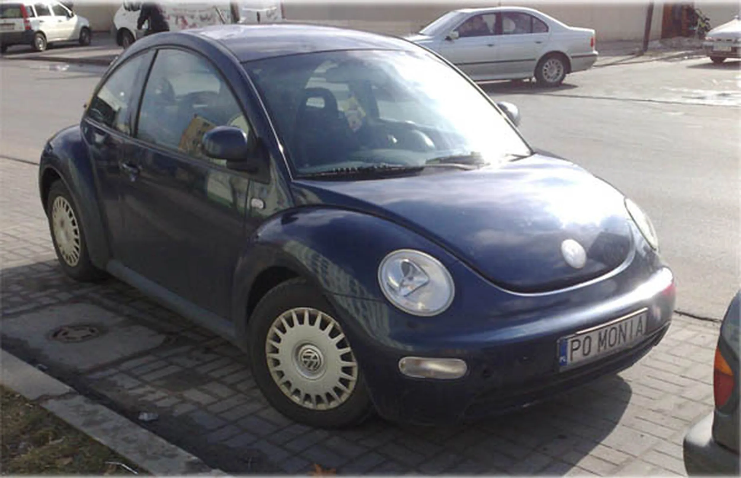 Fajny numer, blacha P0 MONIA