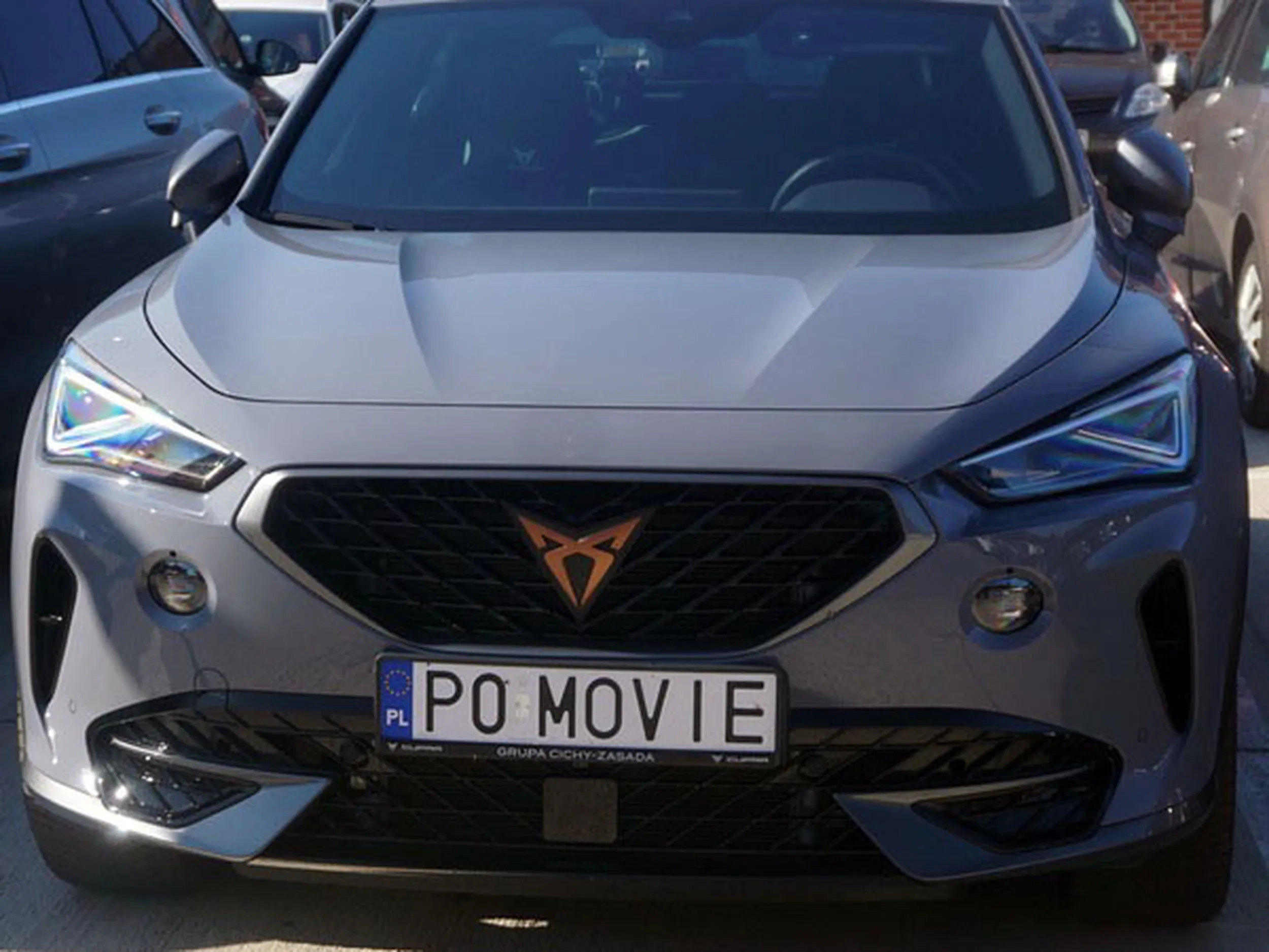 Fajny numer, blacha P0 MOVIE