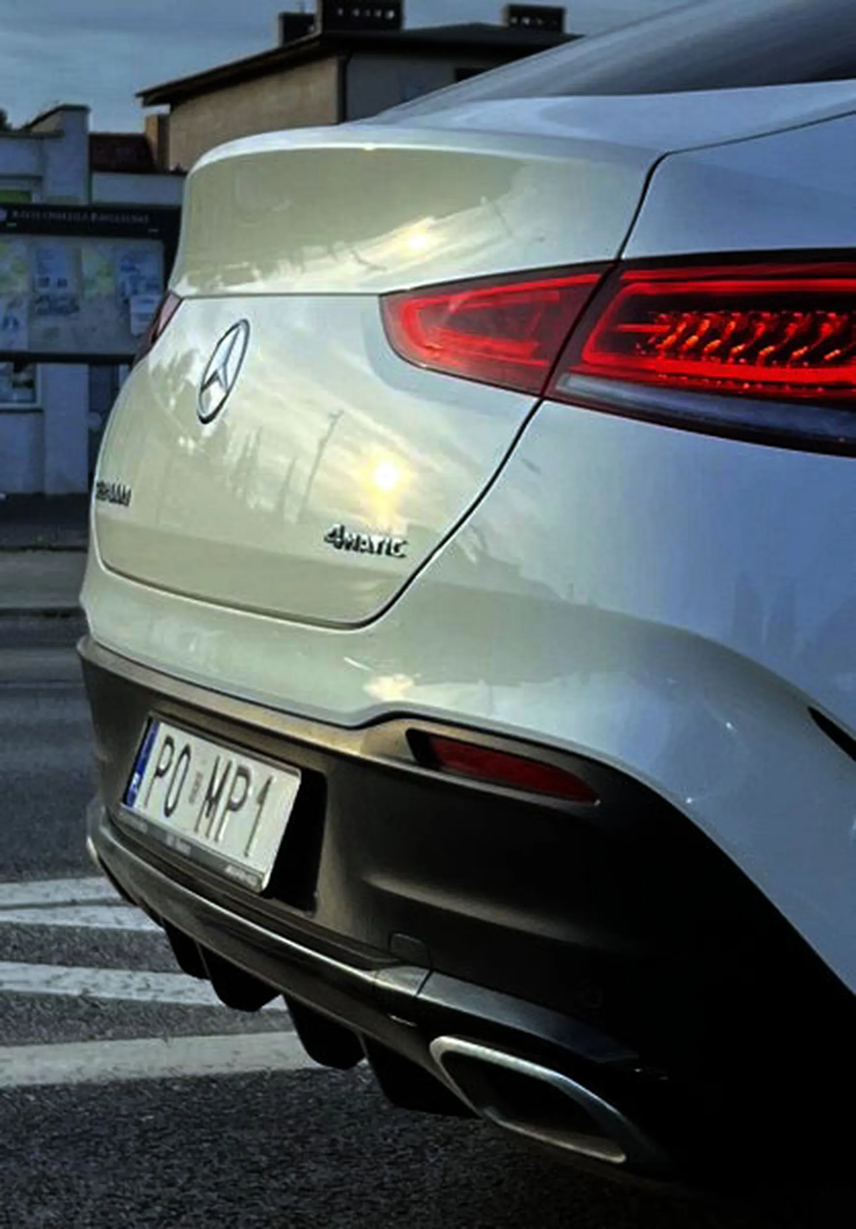 Fajny numer, blacha P0 MP1