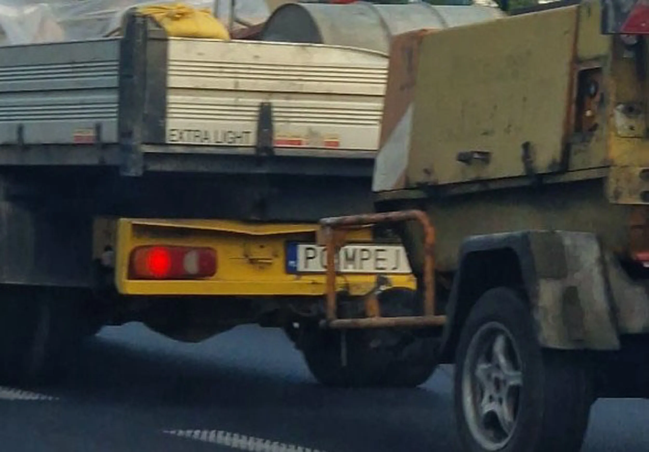 Fajny numer, blacha P0 MPEJ