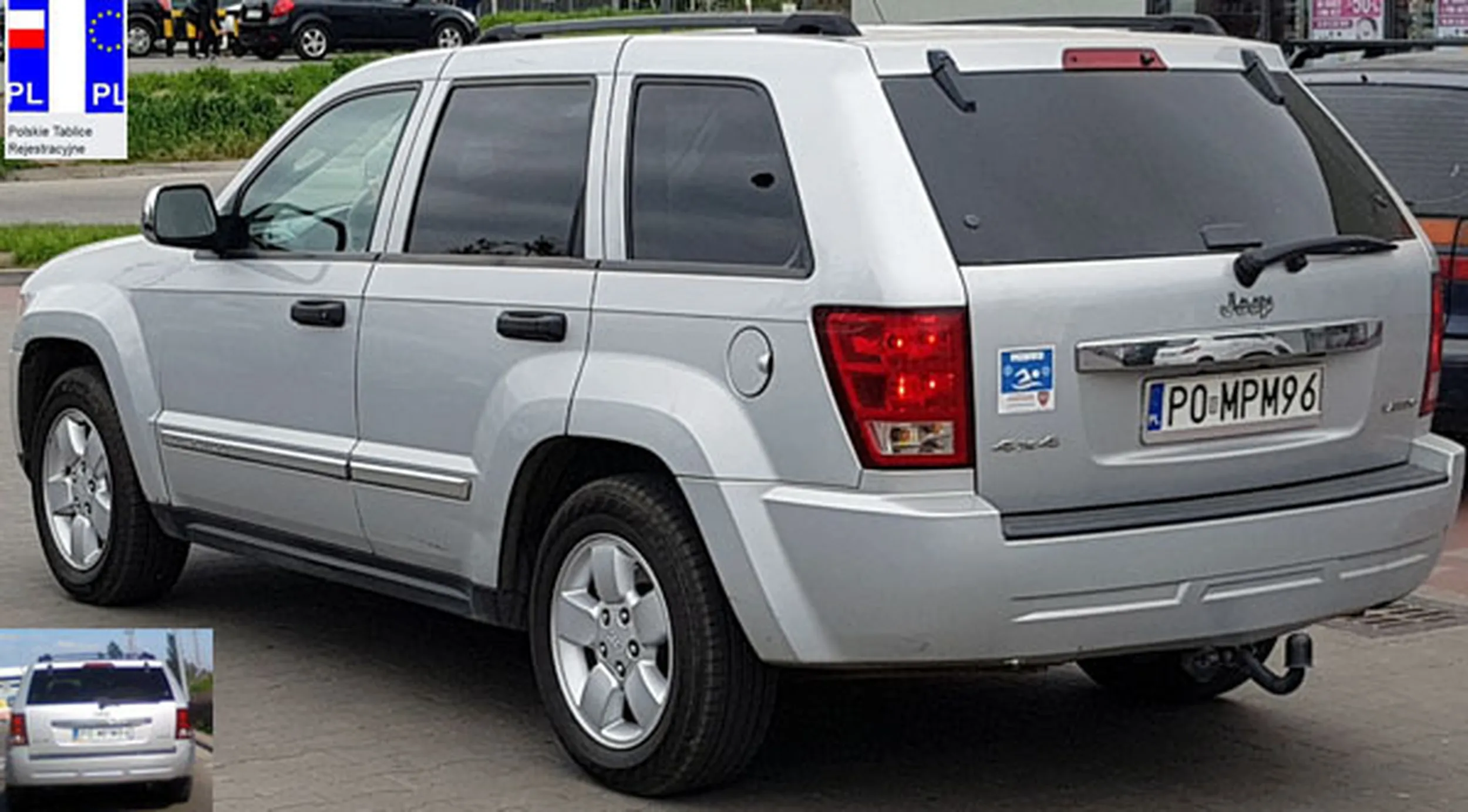 Fajny numer, blacha P0 MPM96