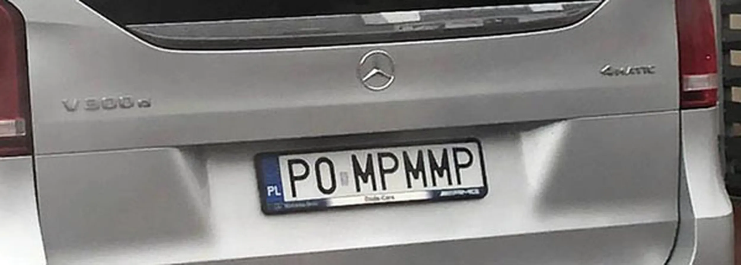 Fajny numer, blacha P0 MPMMP