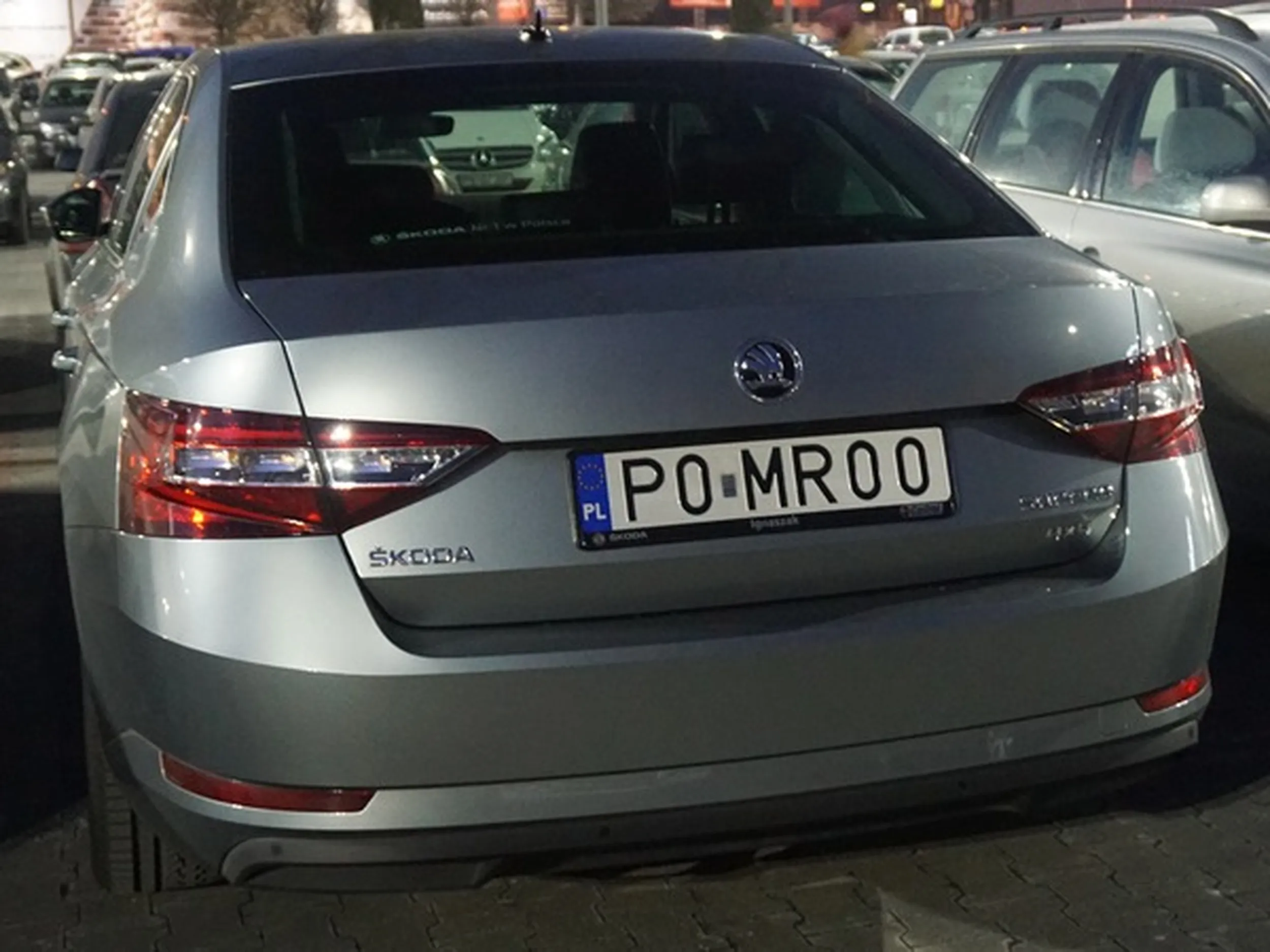 Fajny numer, blacha P0 MR00