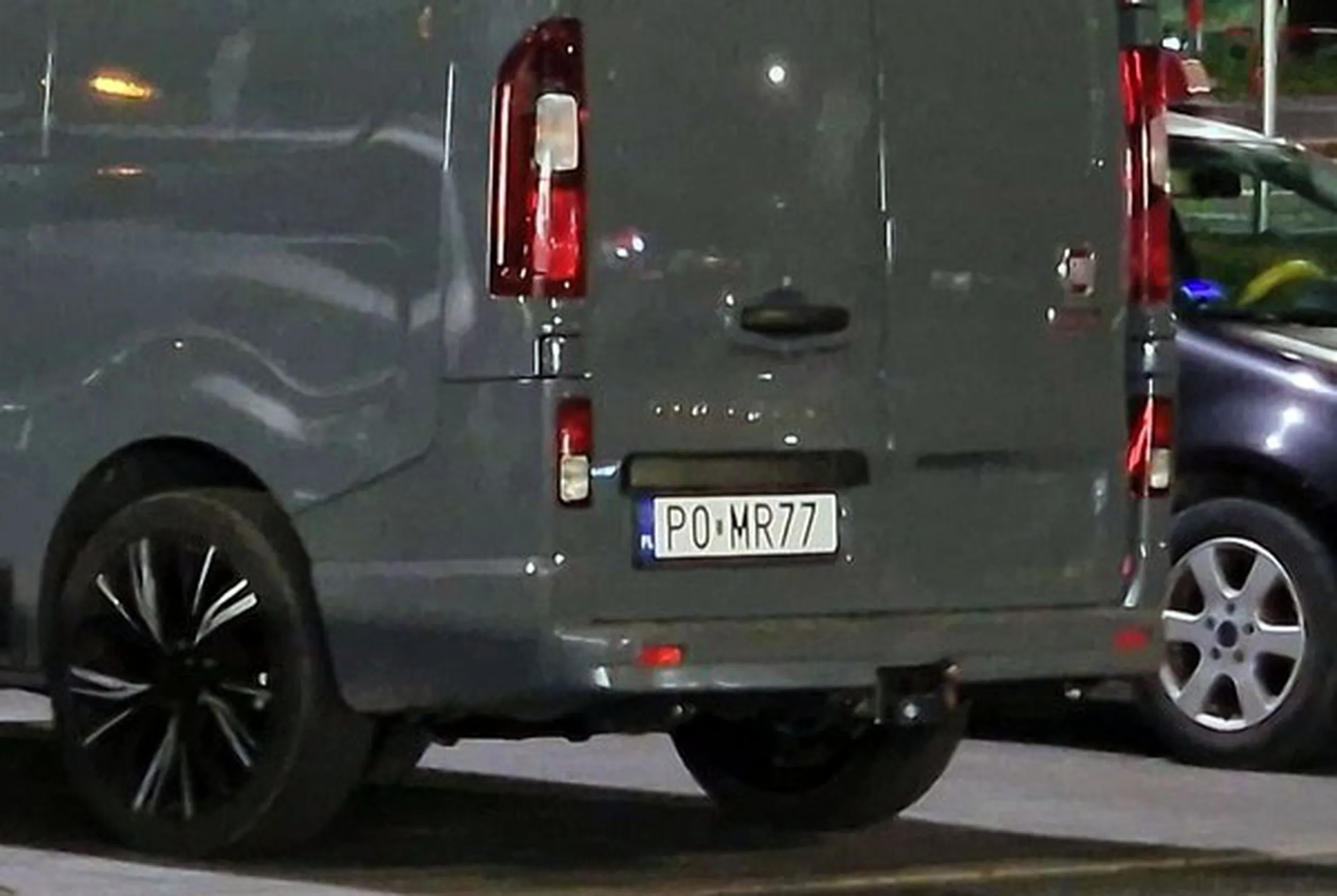 Fajny numer, blacha P0 MR77