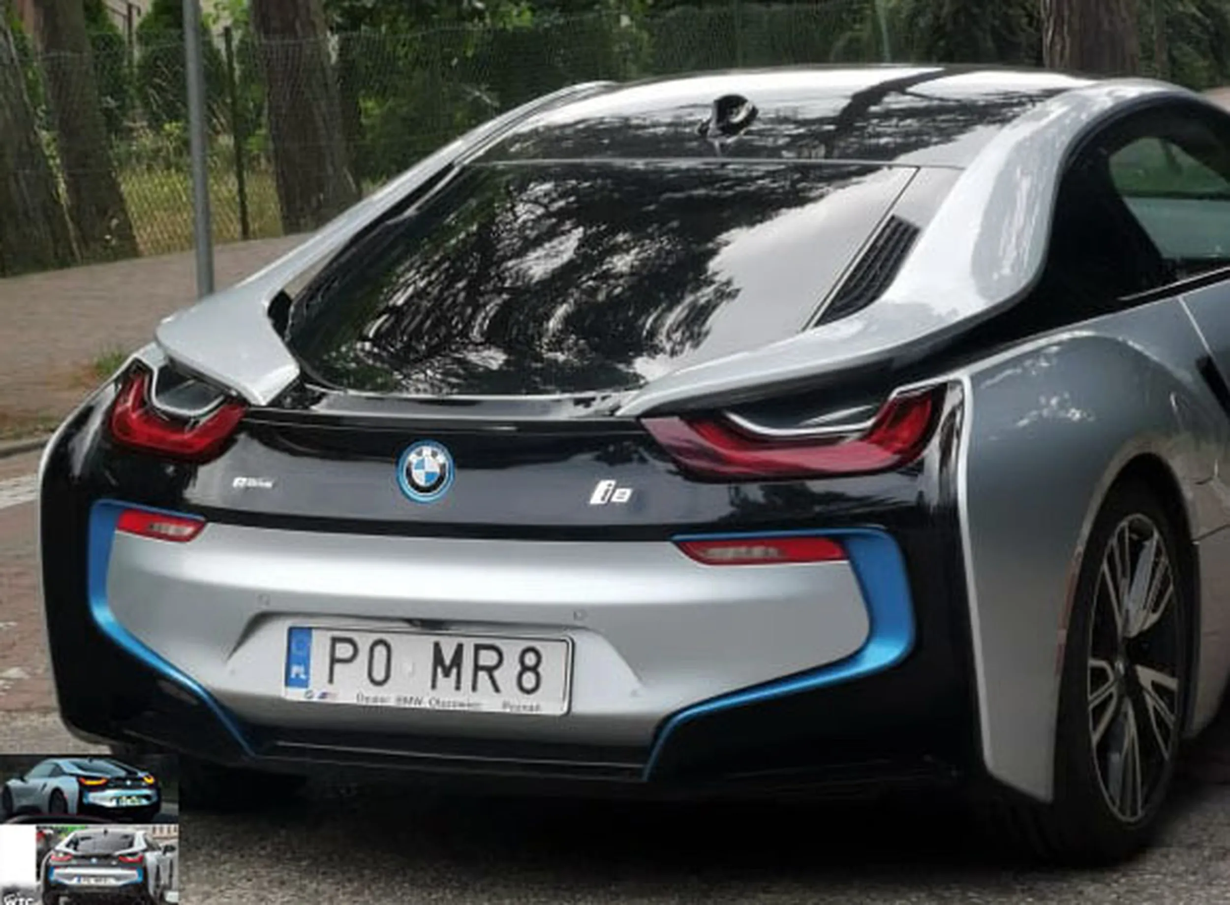 Fajny numer, blacha P0 MR8