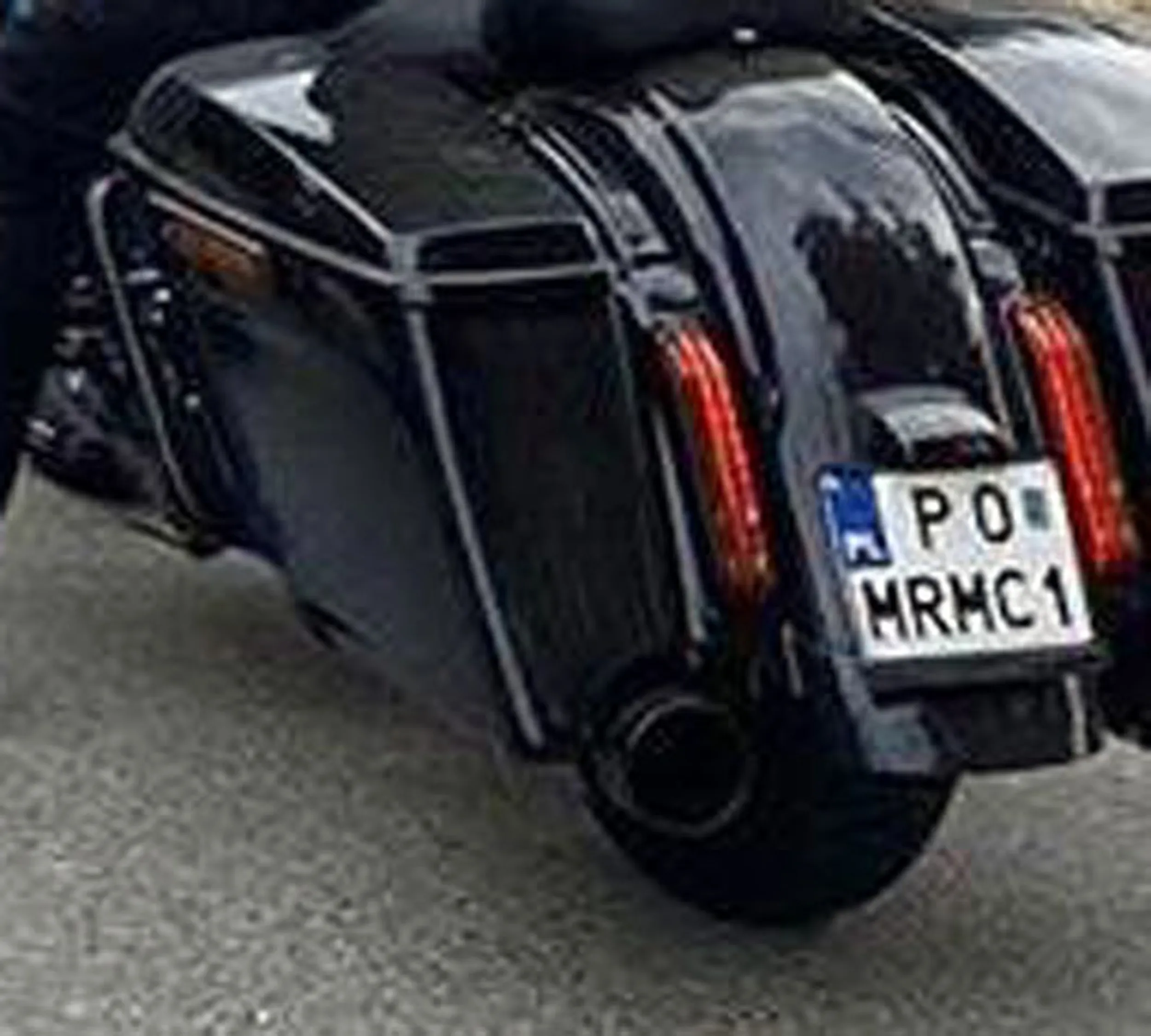 Fajny numer, blacha P0 MRMC1