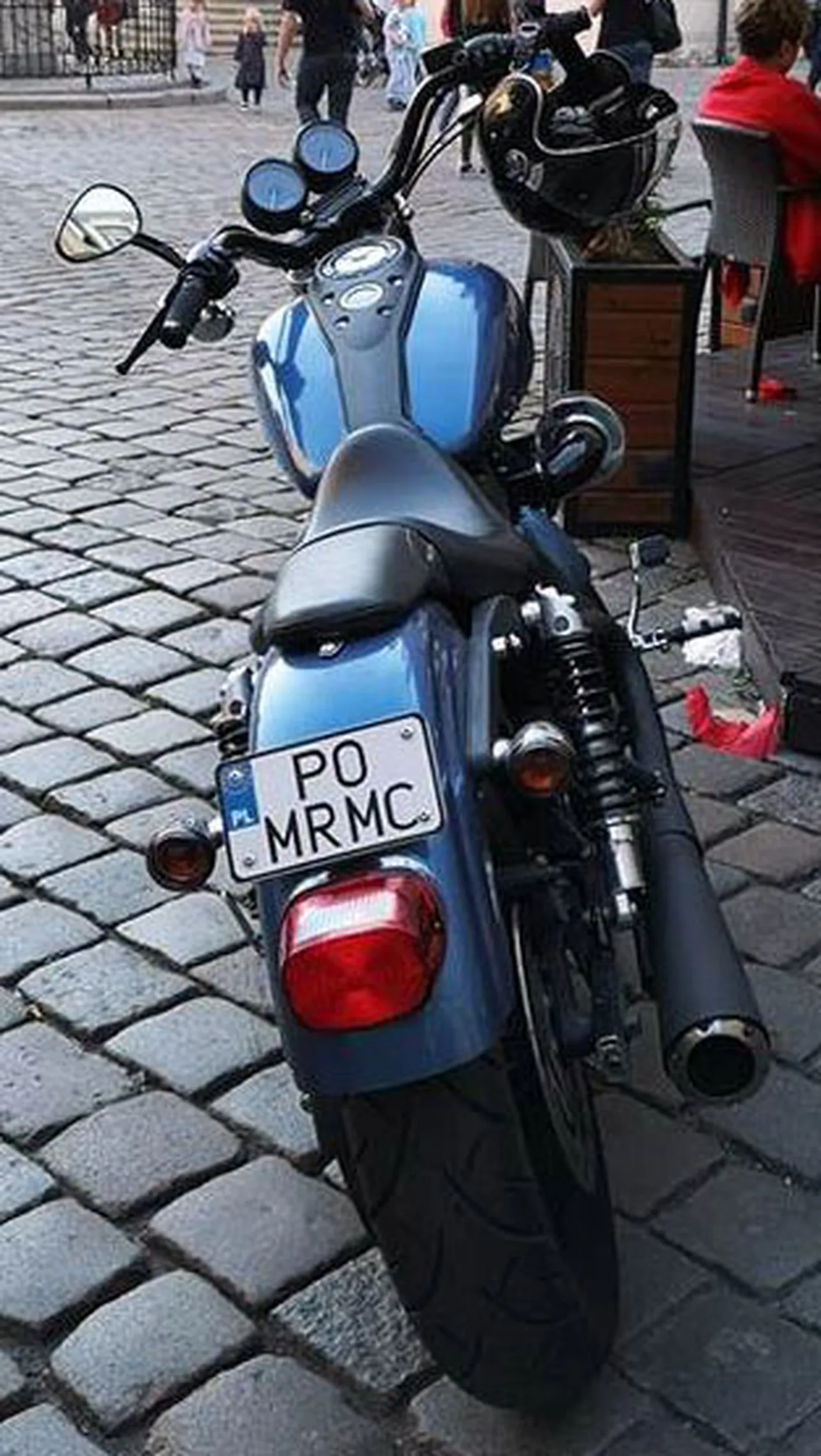 Fajny numer, blacha P0 MRMC