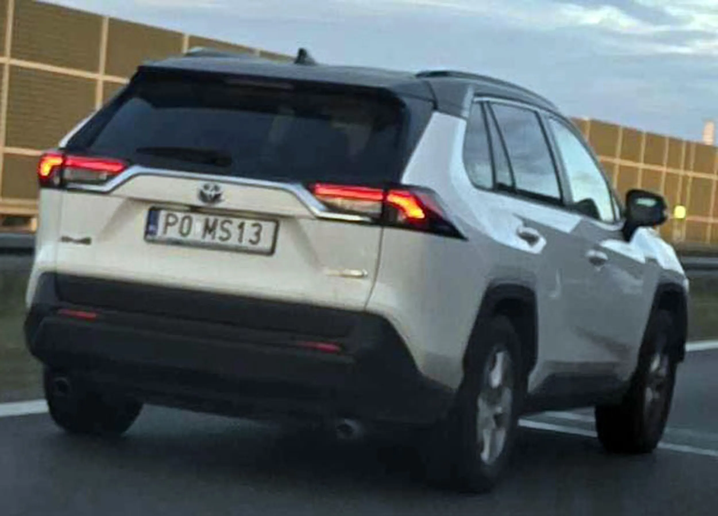 Fajny numer, blacha P0 MS13