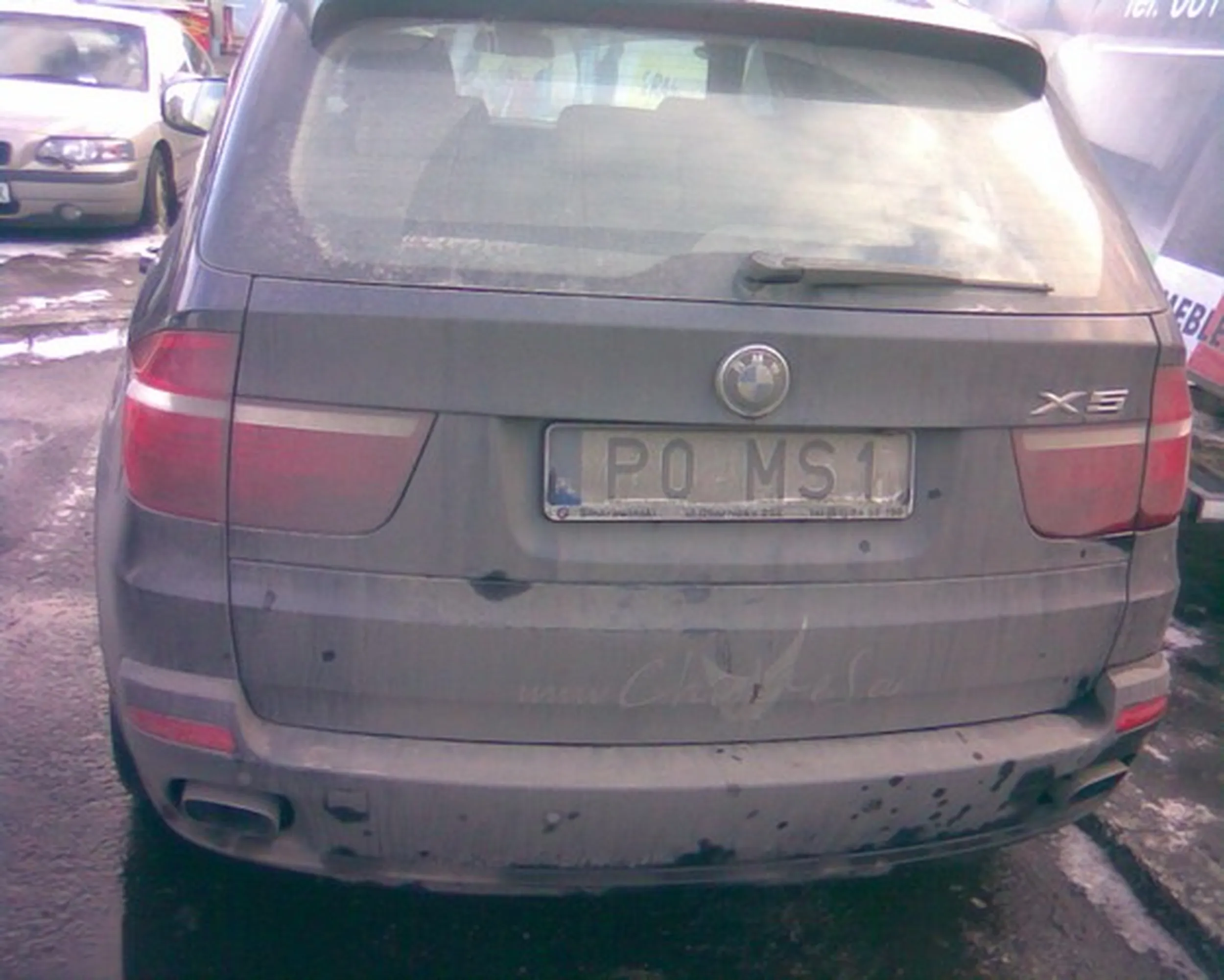 Fajny numer, blacha P0 MS1