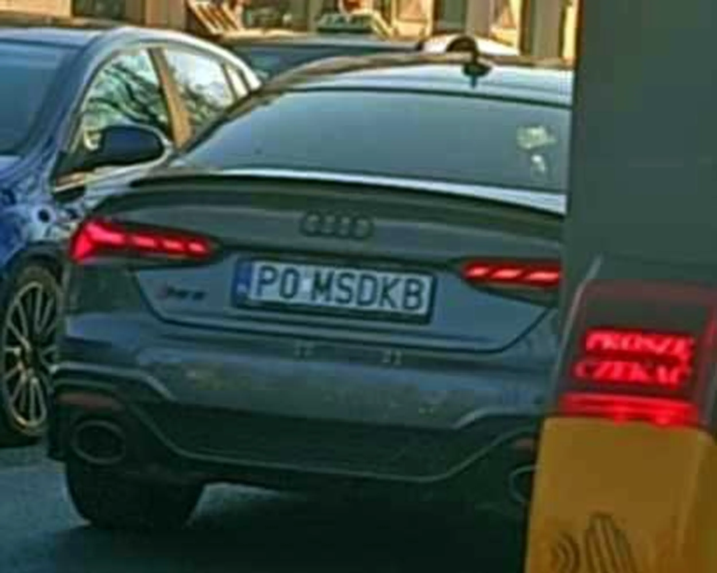 Fajny numer, blacha P0 MSDKB