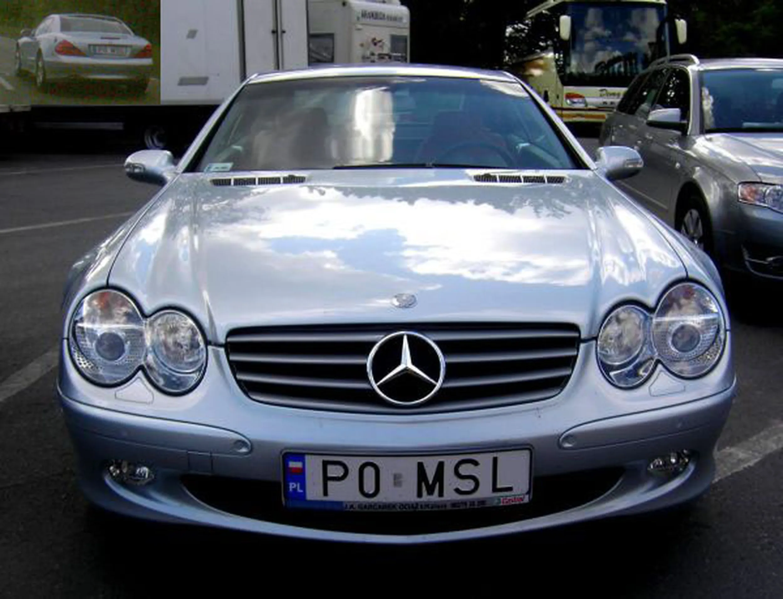 Fajny numer, blacha P0 MSL