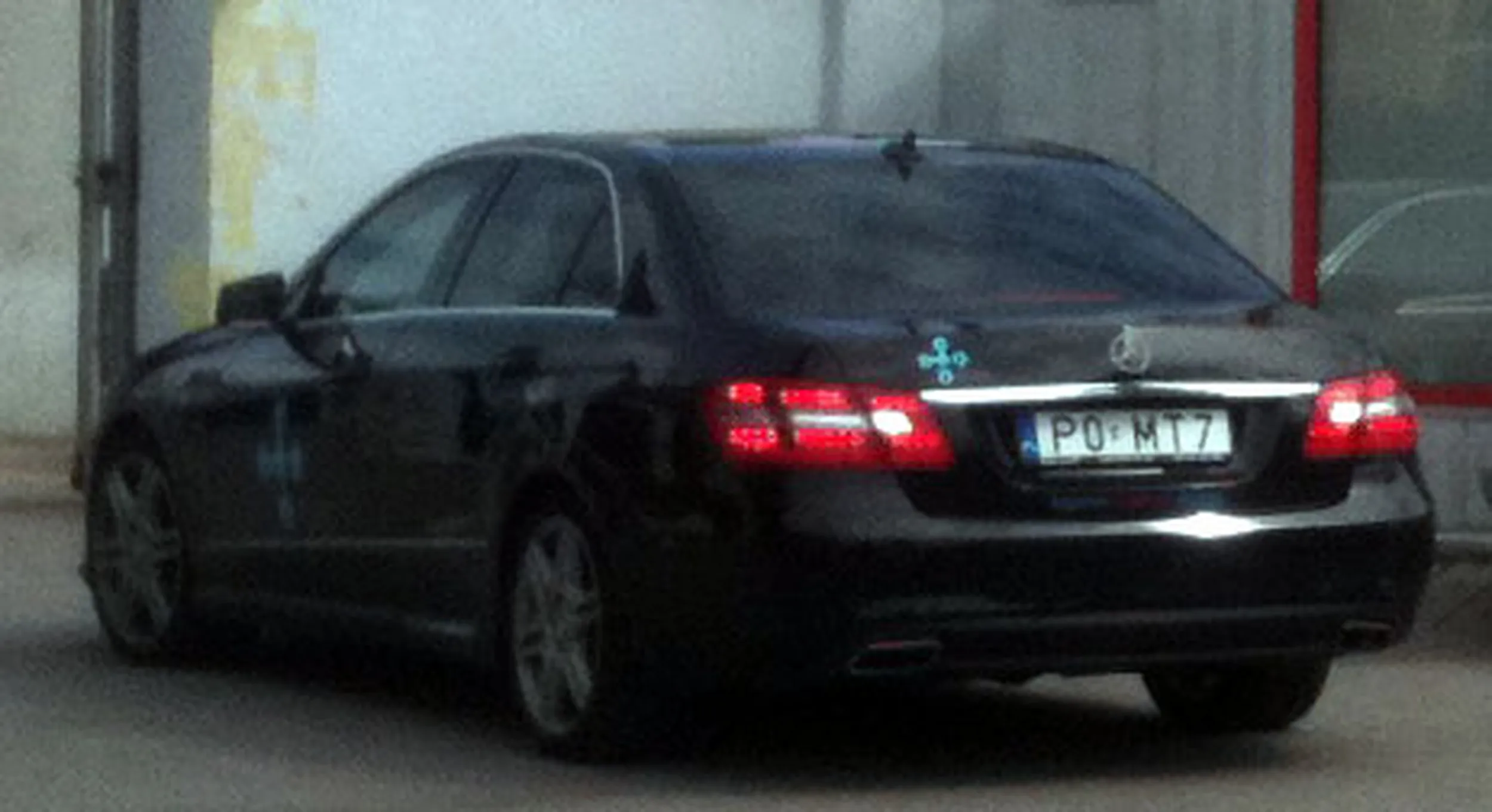 Fajny numer, blacha P0 MT7