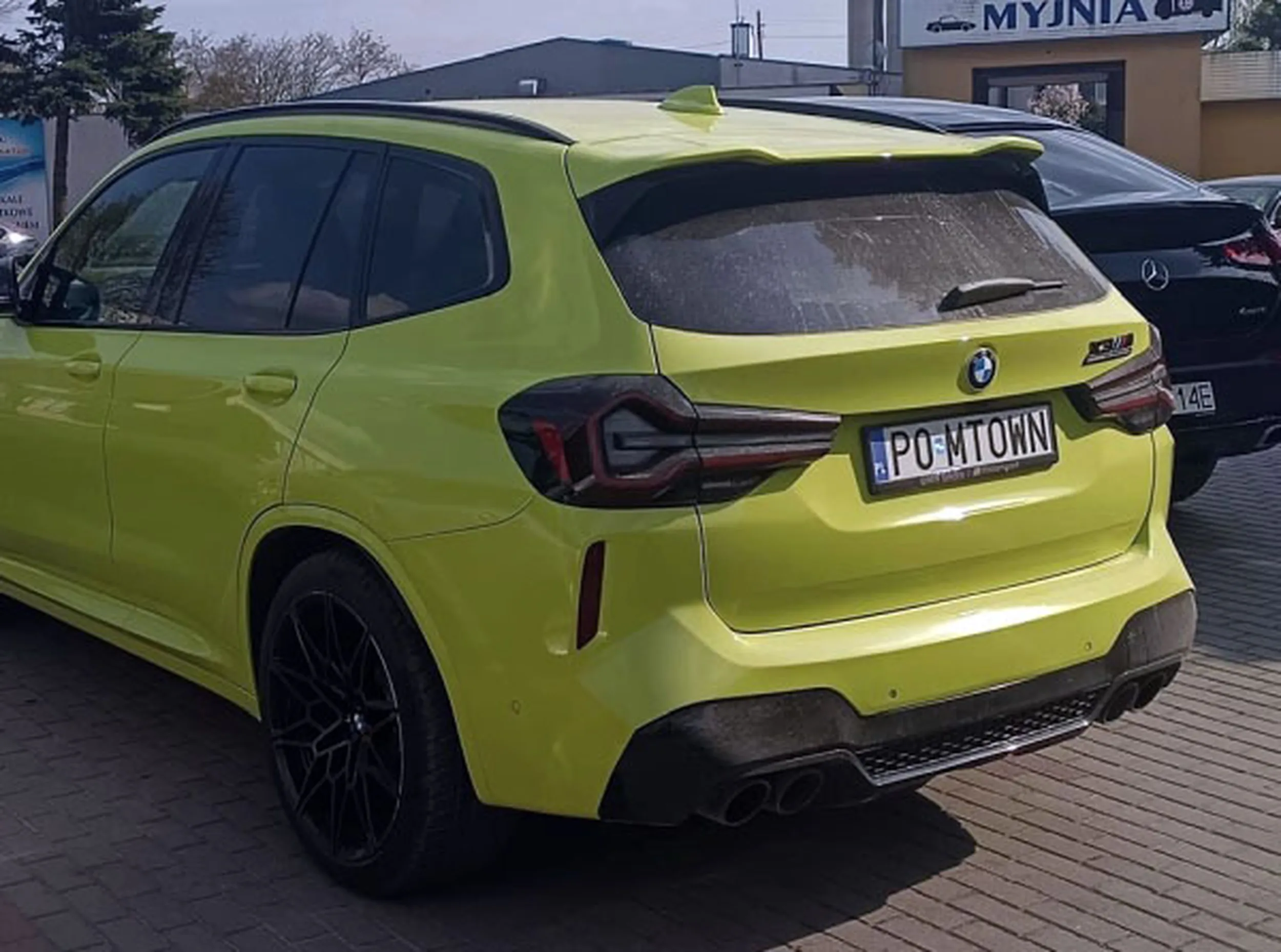 Fajny numer, blacha P0 MTOWN