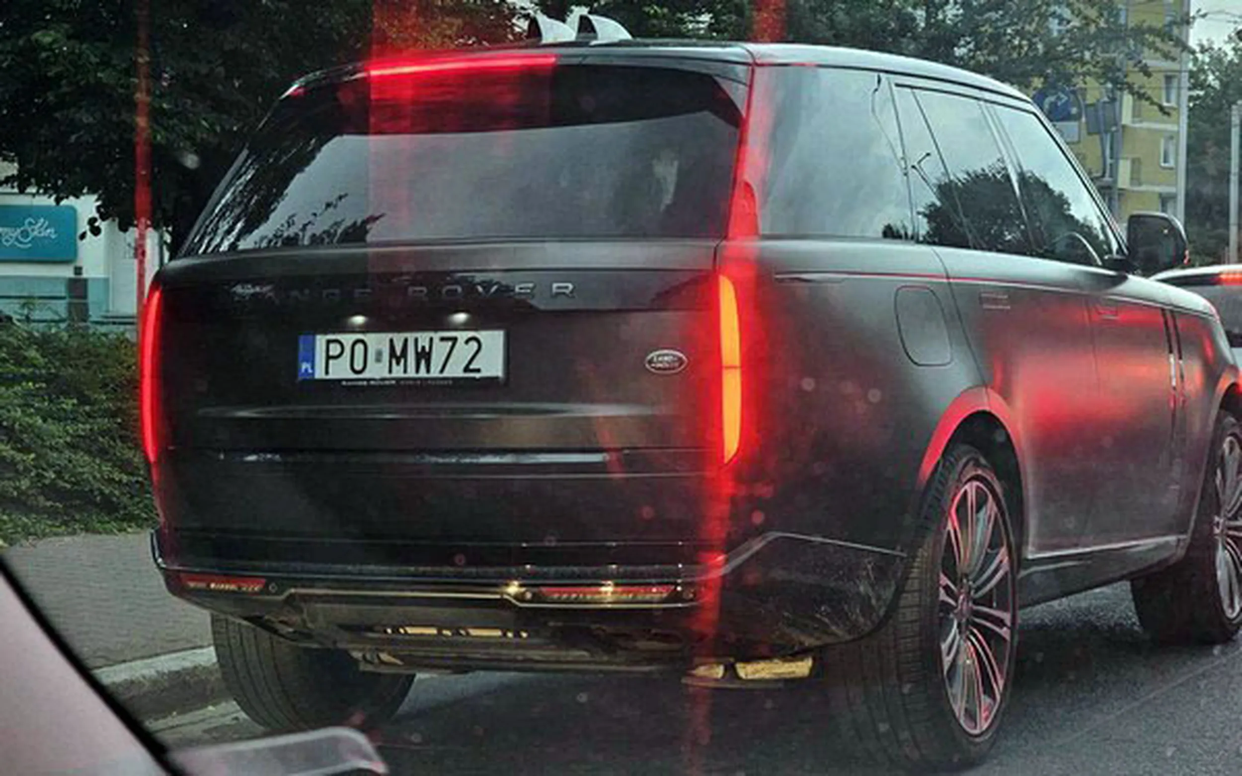 Fajny numer, blacha P0 MW72