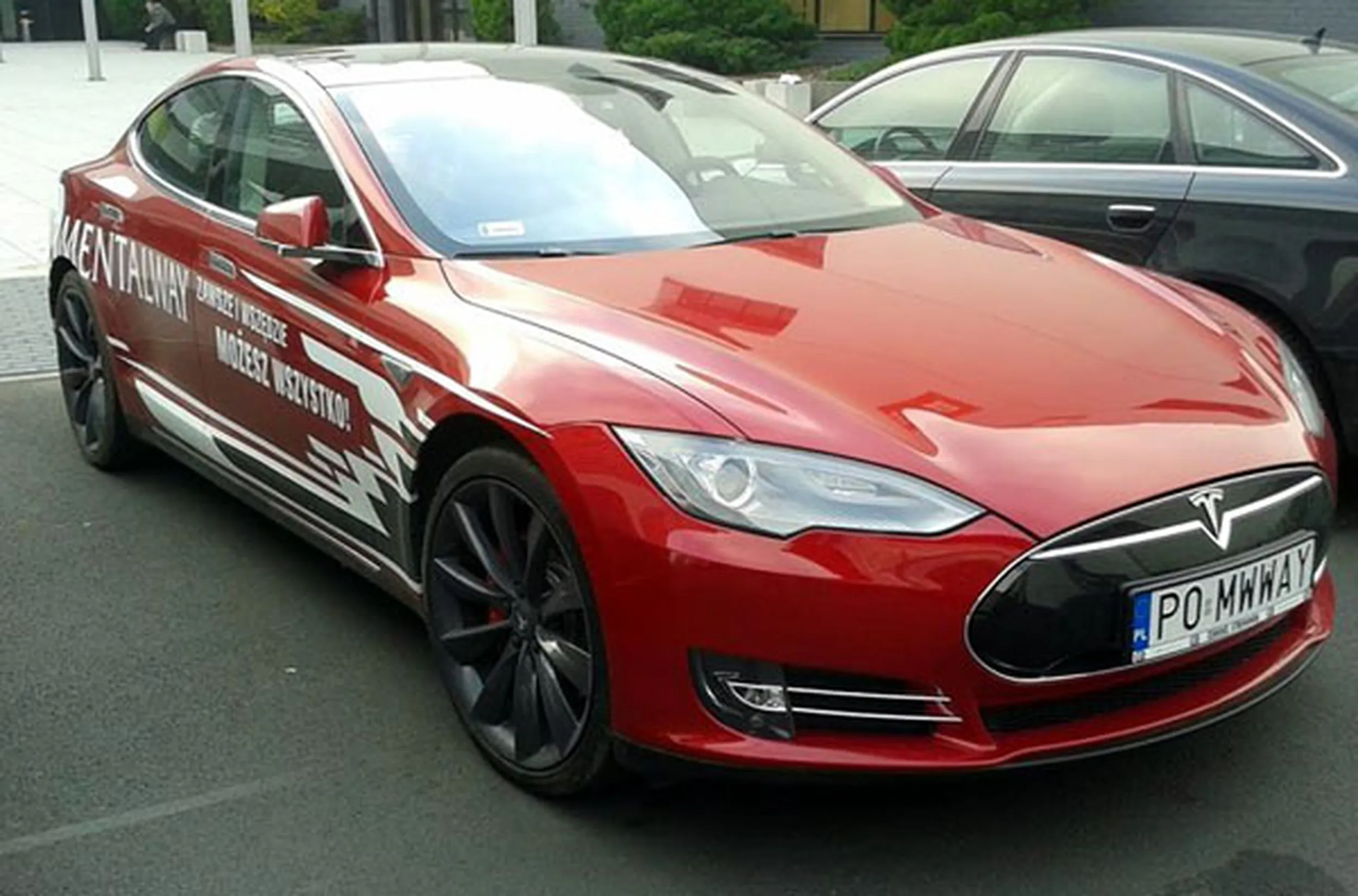 Fajny numer, blacha P0 MWWAY