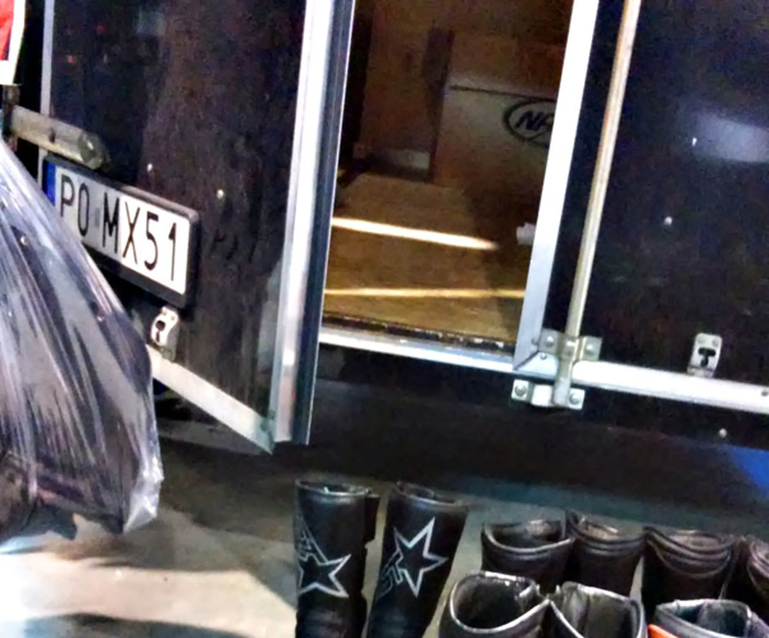 Fajny numer, blacha P0 MX51