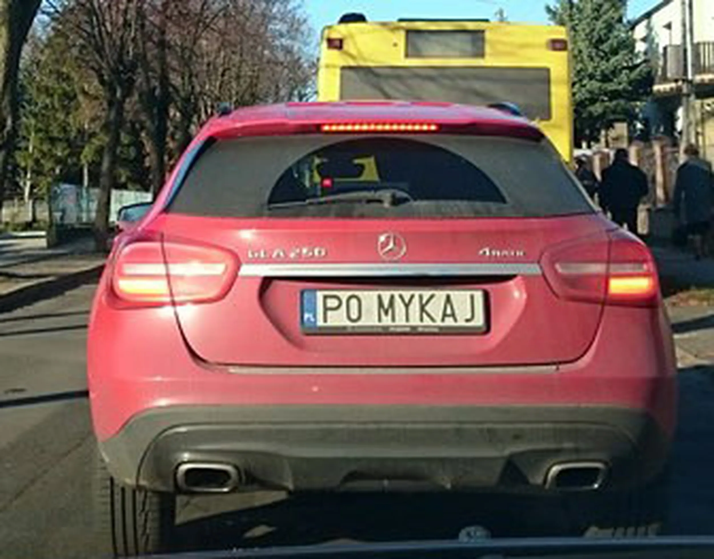 Fajny numer, blacha P0 MYKAJ