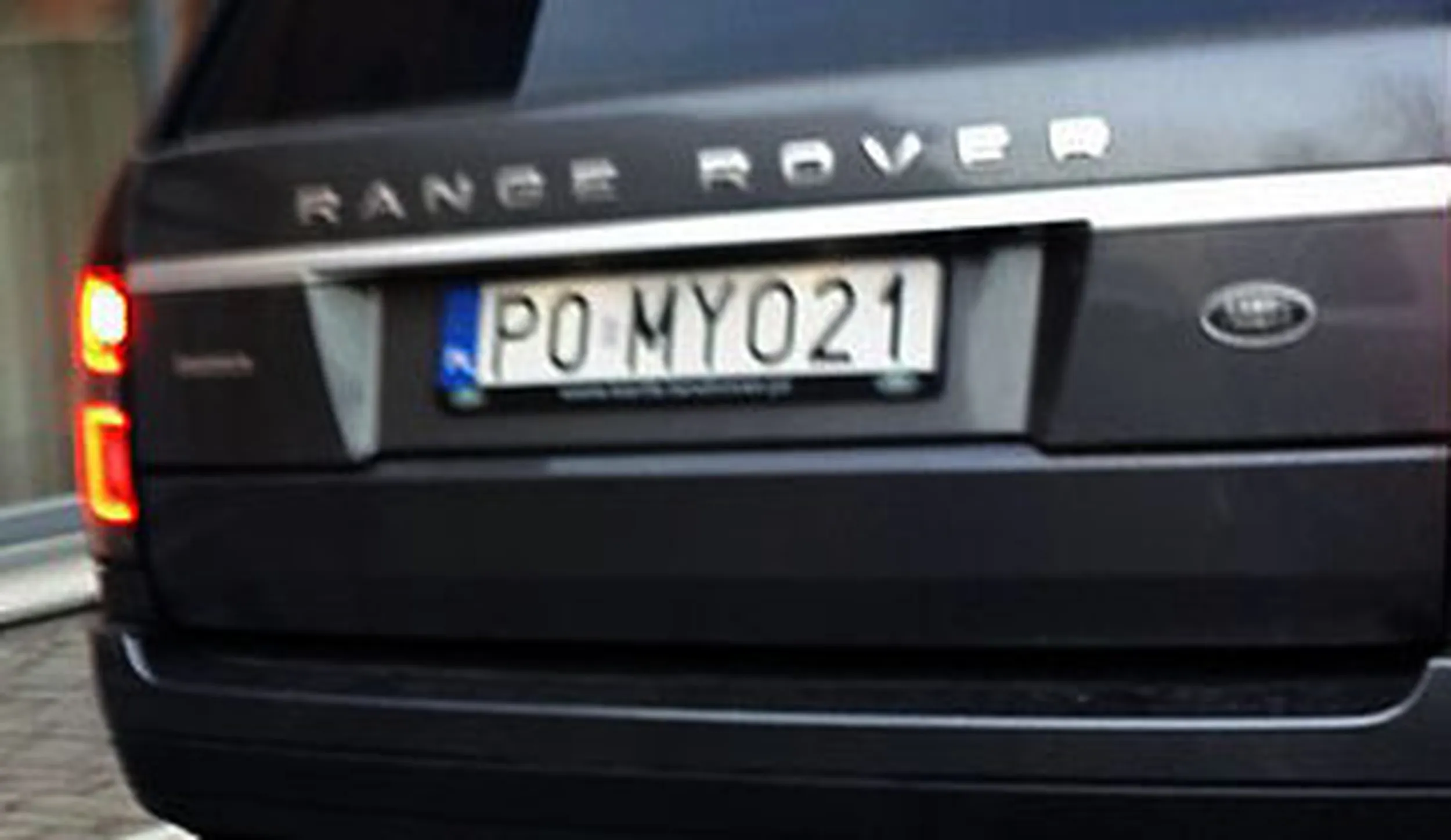Fajny numer, blacha P0 MYO21