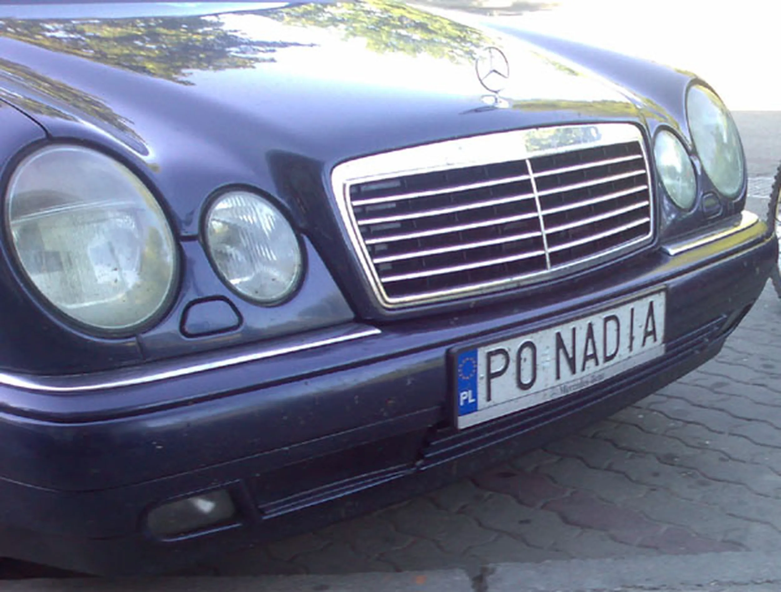 Fajny numer, blacha P0 NADIA