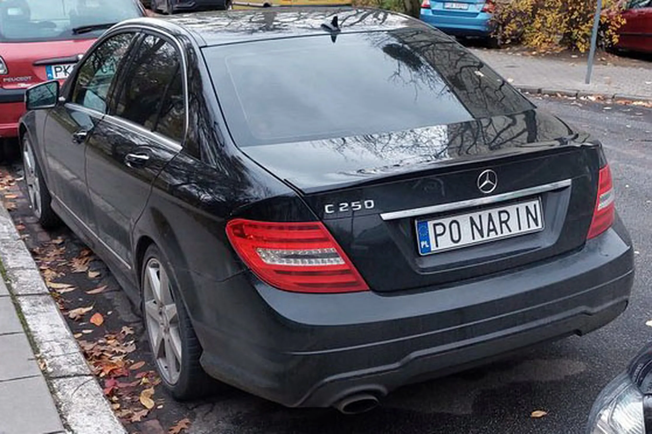 Fajny numer, blacha P0 NARIN