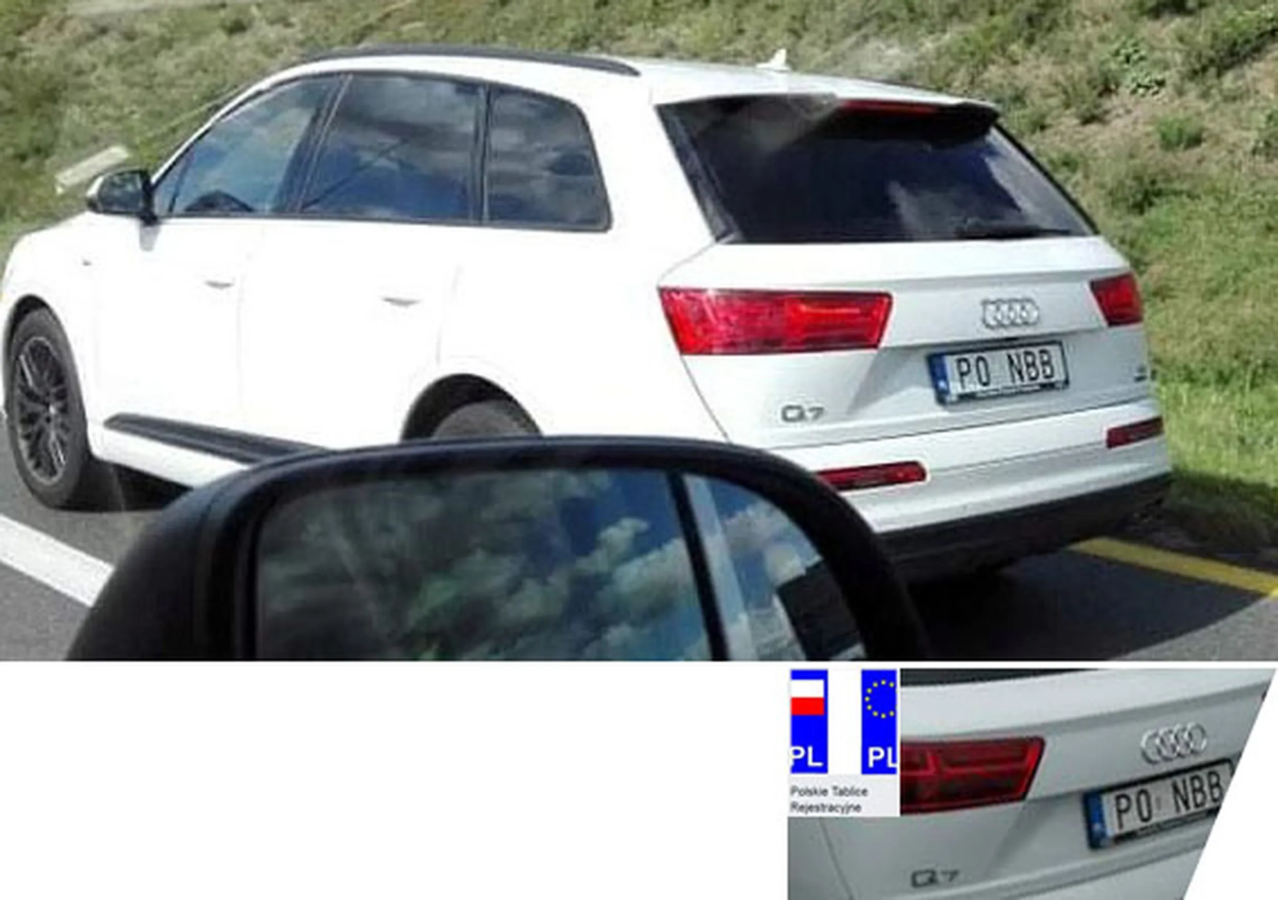 Fajny numer, blacha P0 NBB