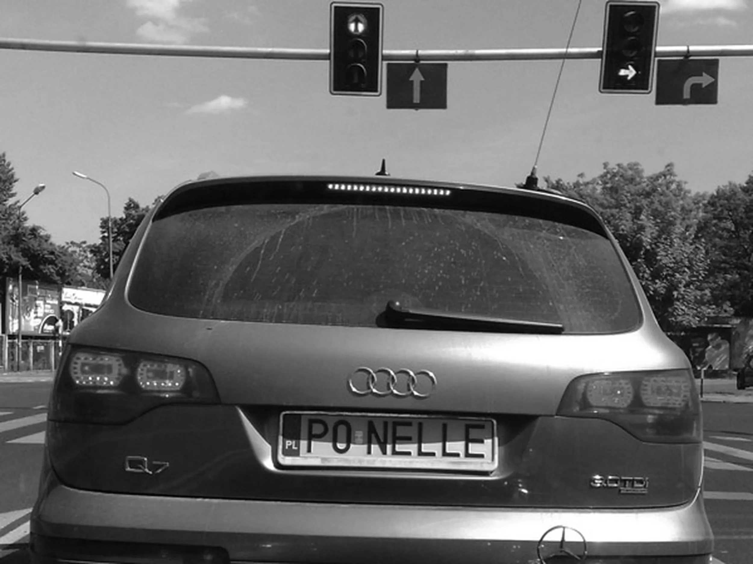 Fajny numer, blacha P0 NELLE