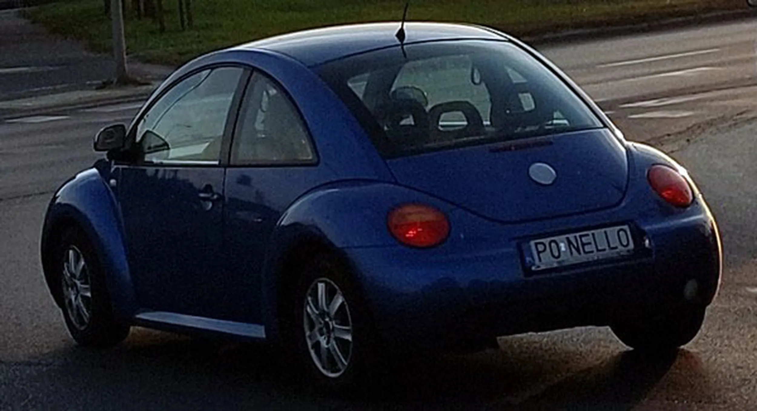 Fajny numer, blacha P0 NELLO