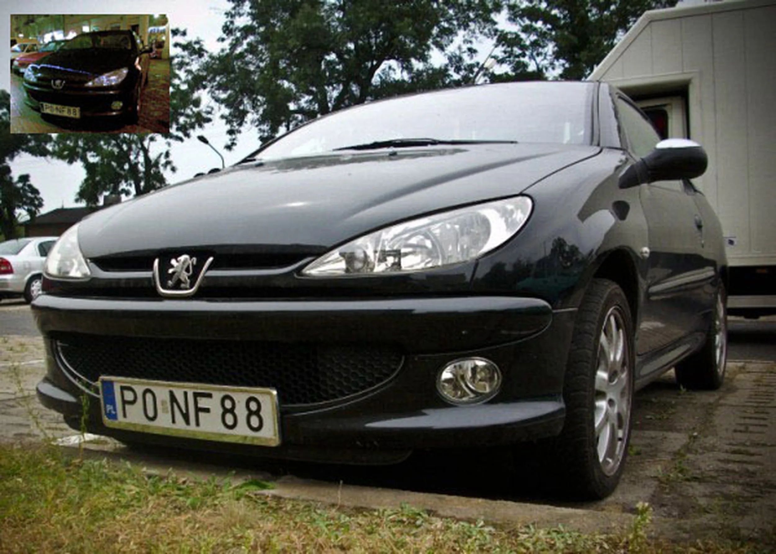 Fajny numer, blacha P0 NF88