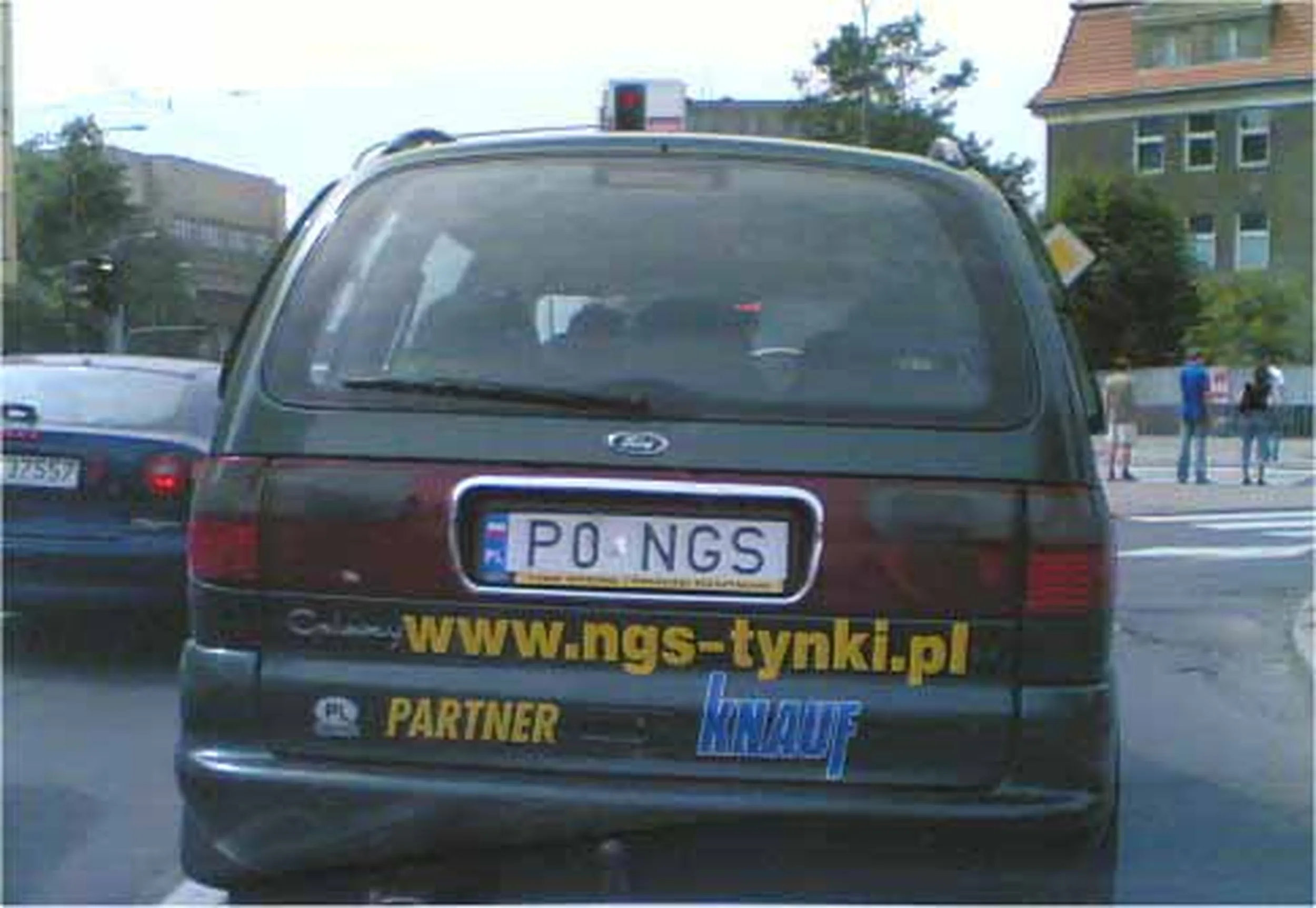 Fajny numer, blacha P0 NGS