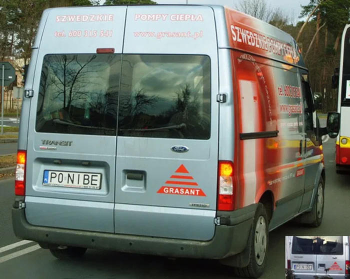 Fajny numer, blacha P0 NIBE