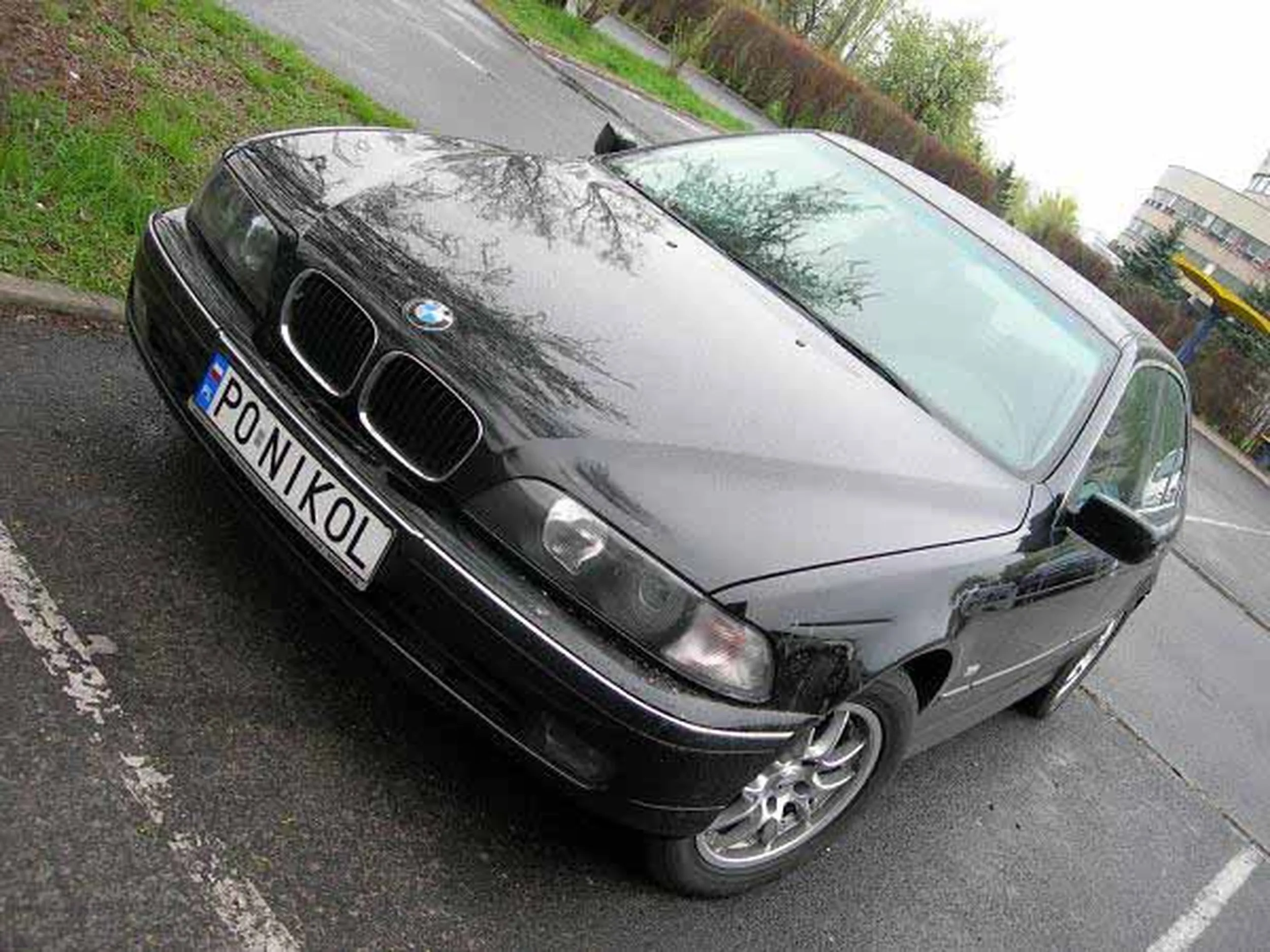 Fajny numer, blacha P0 NIKOL