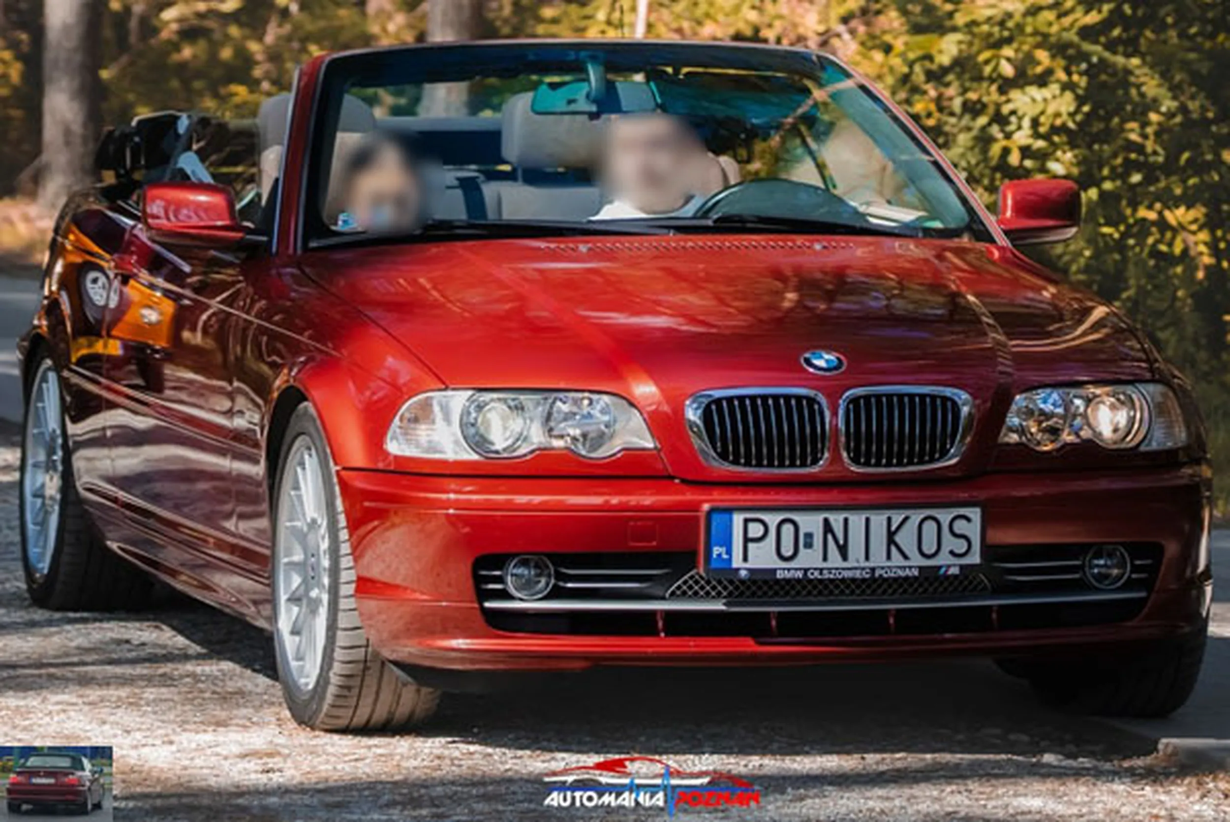 Fajny numer, blacha P0 NIKOS