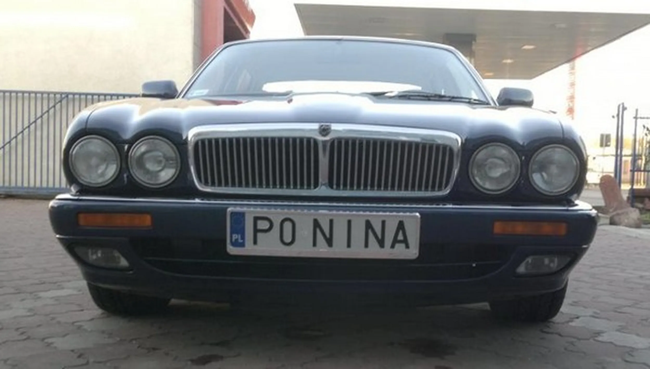 Fajny numer, blacha P0 NINA