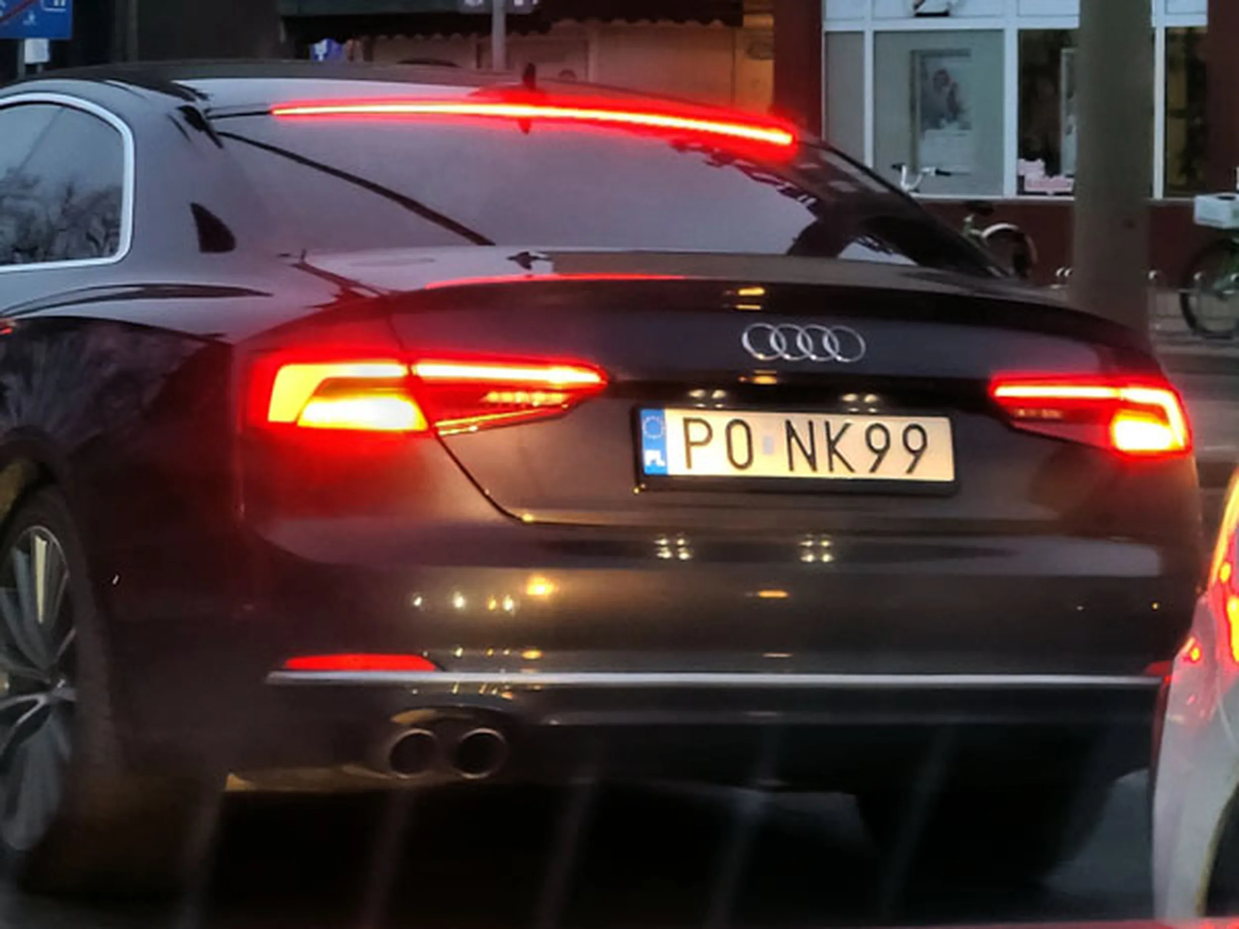 Fajny numer, blacha P0 NK99