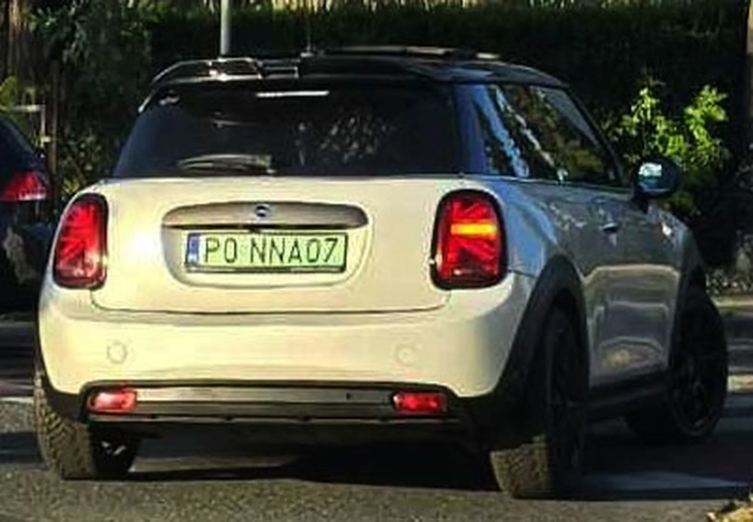 Fajny numer, blacha P0 NNA07