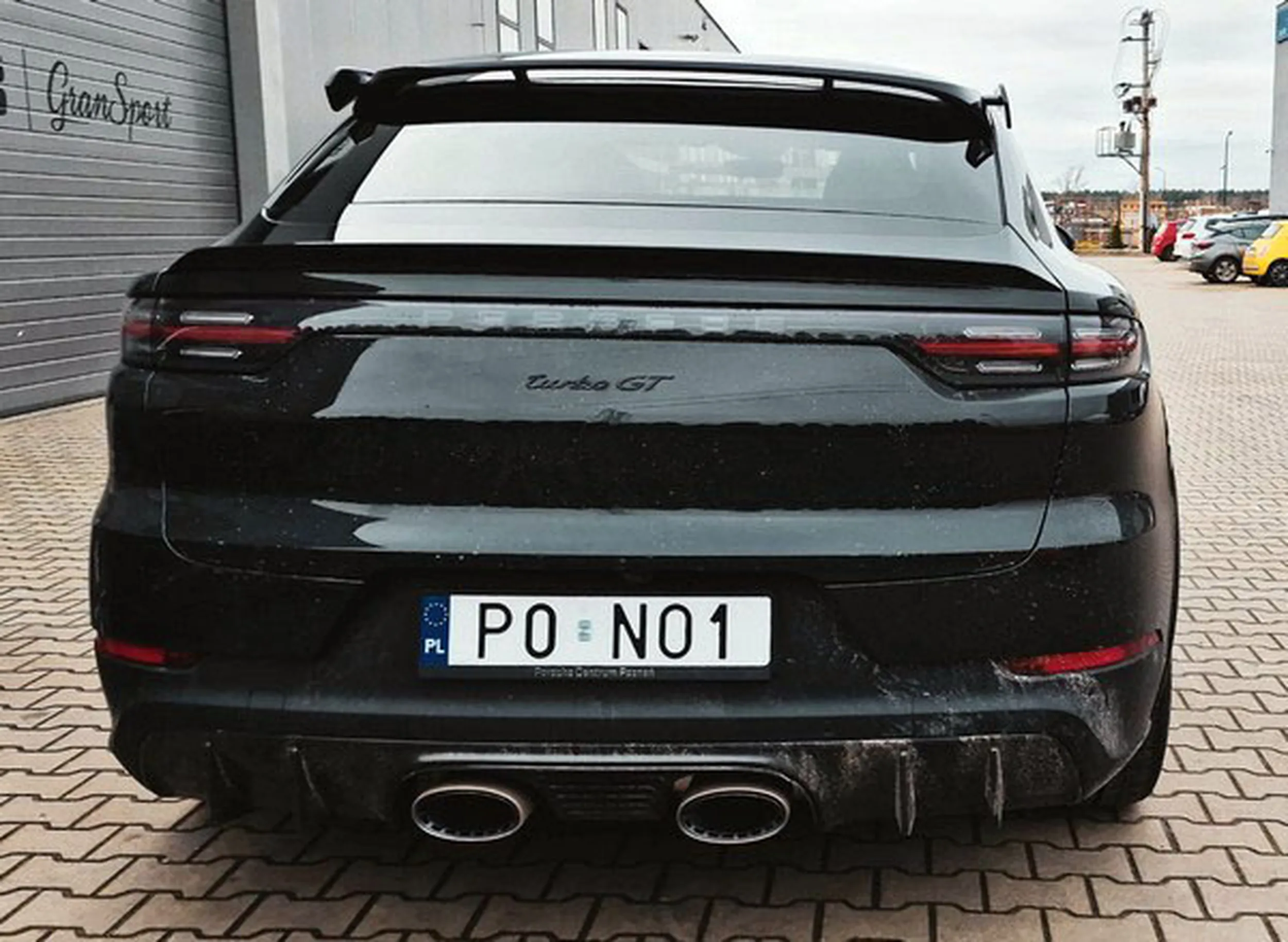 Fajny numer, blacha P0 NO1