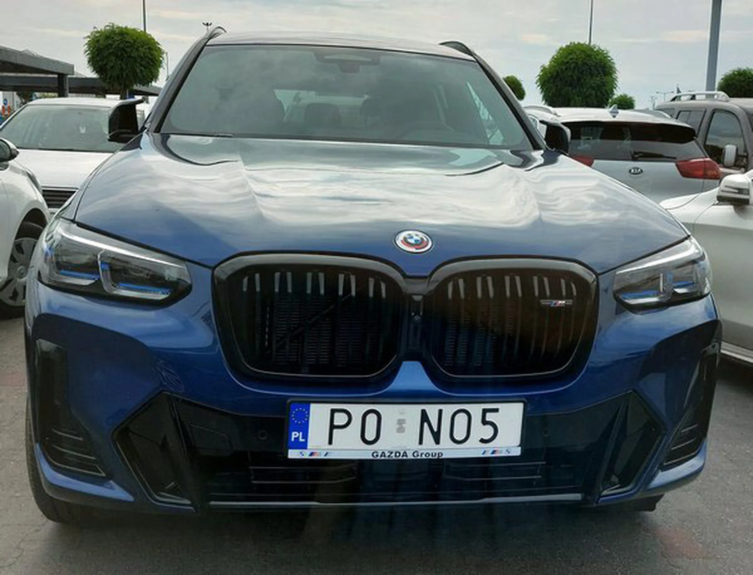 Fajny numer, blacha P0 NO5