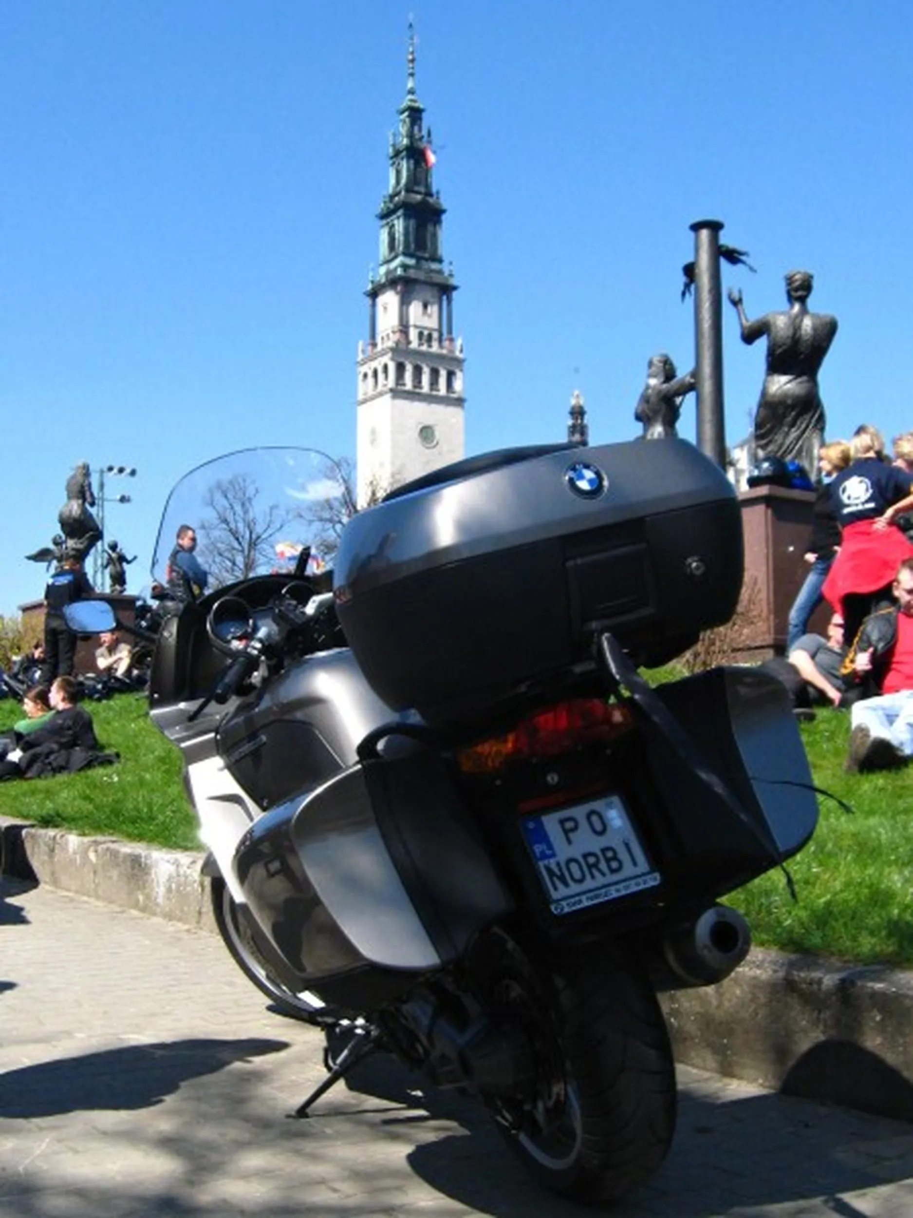 Fajny numer, blacha P0 NORBI