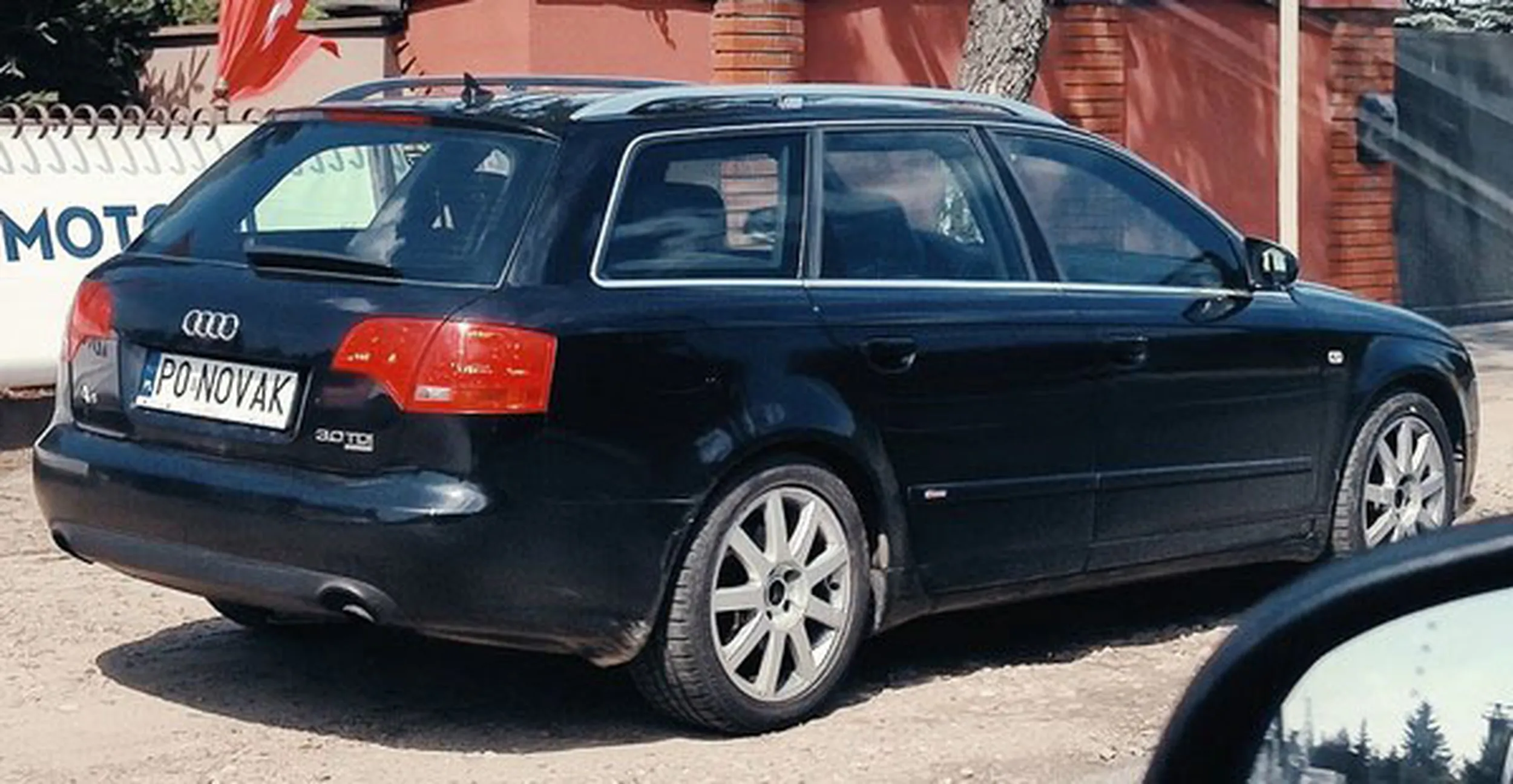 Fajny numer, blacha P0 NOVAK